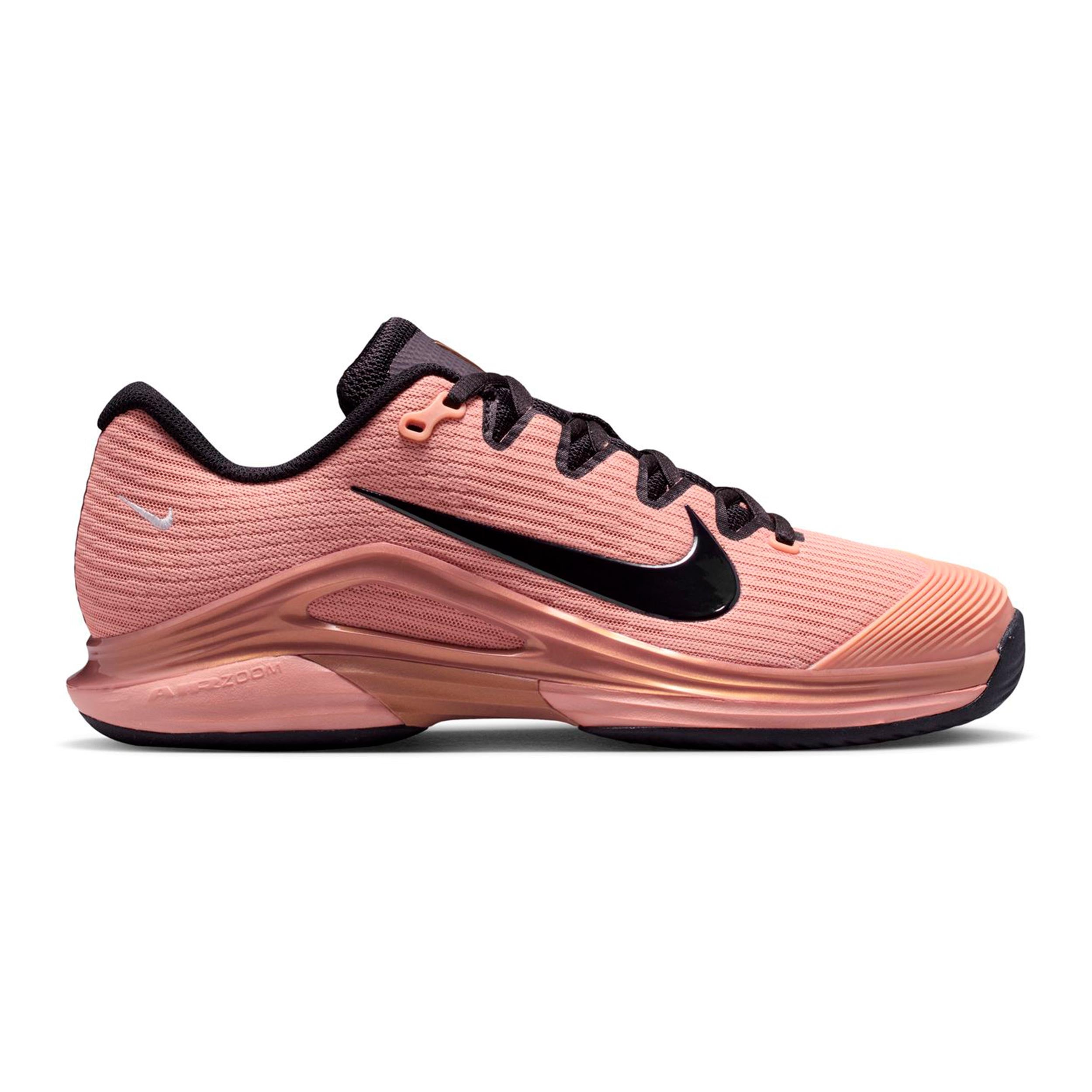 Nike Aryna Sabalenka Vapor 12 Premium Allcourtschuh Damen - Bronze, Schwarz