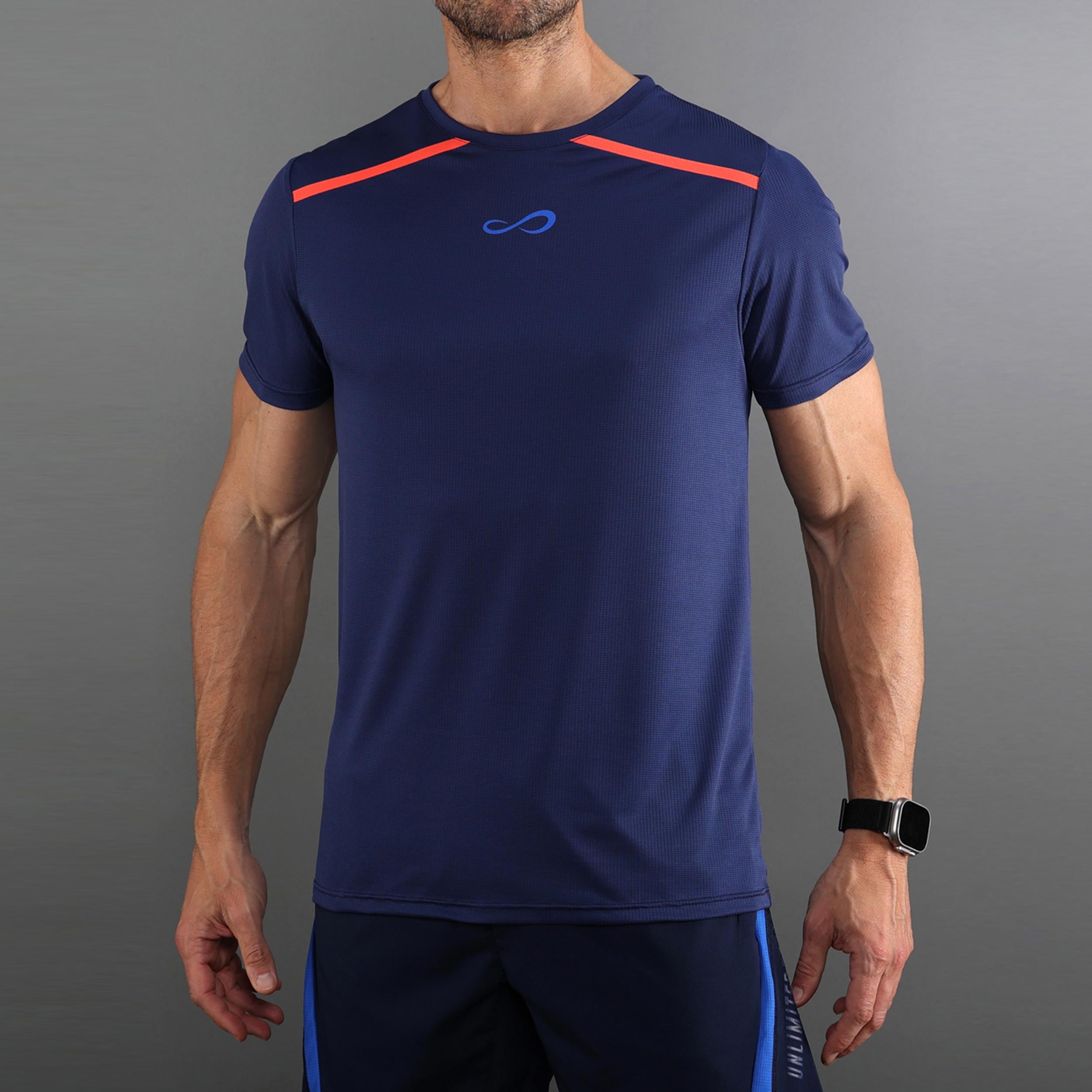 Endless Ace Rush T - Shirt Herren Dunkelblau