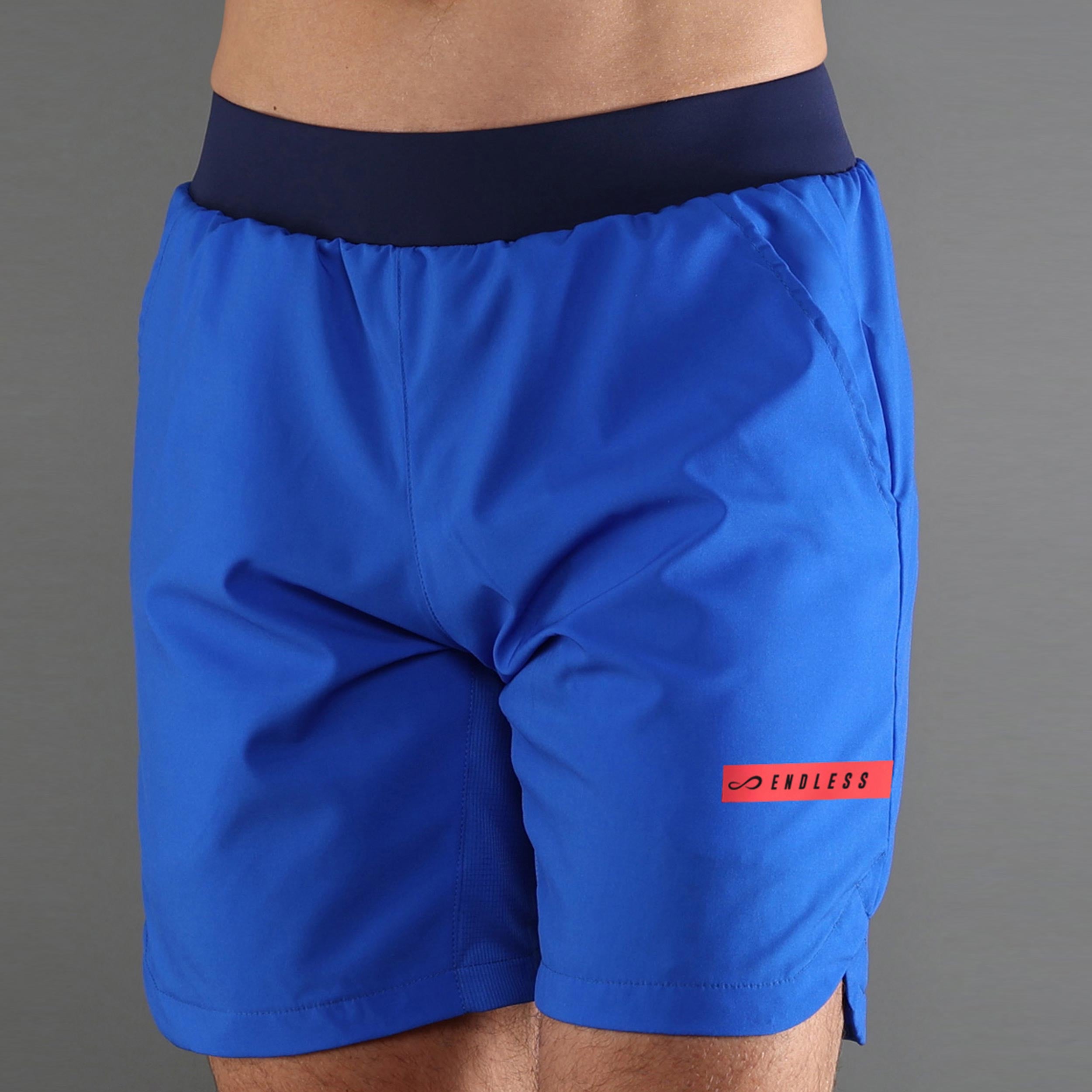 Endless Swift Shorts Herren - Blau