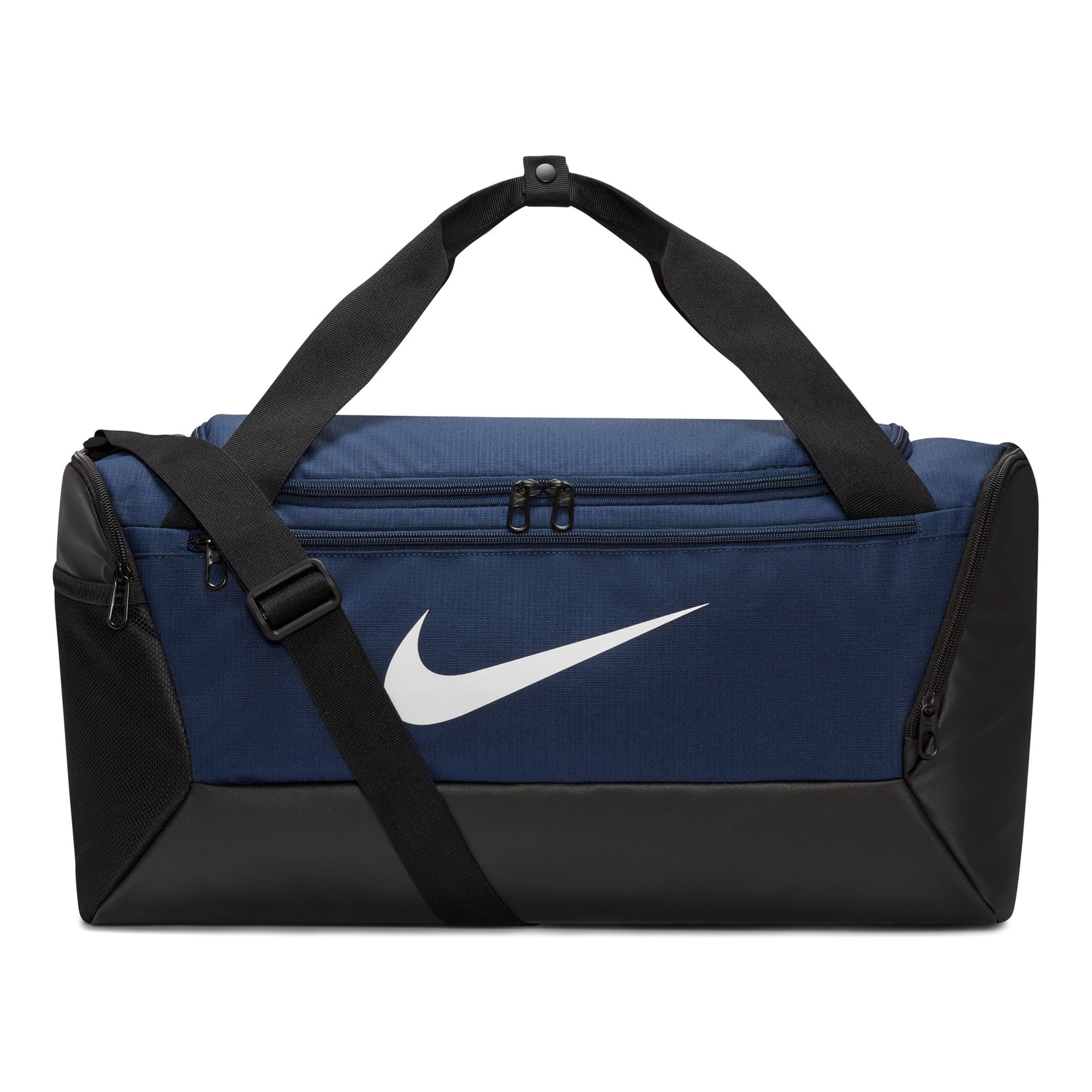 Nike Brasilia 9.5 Sporttasche - Blau, Weiß