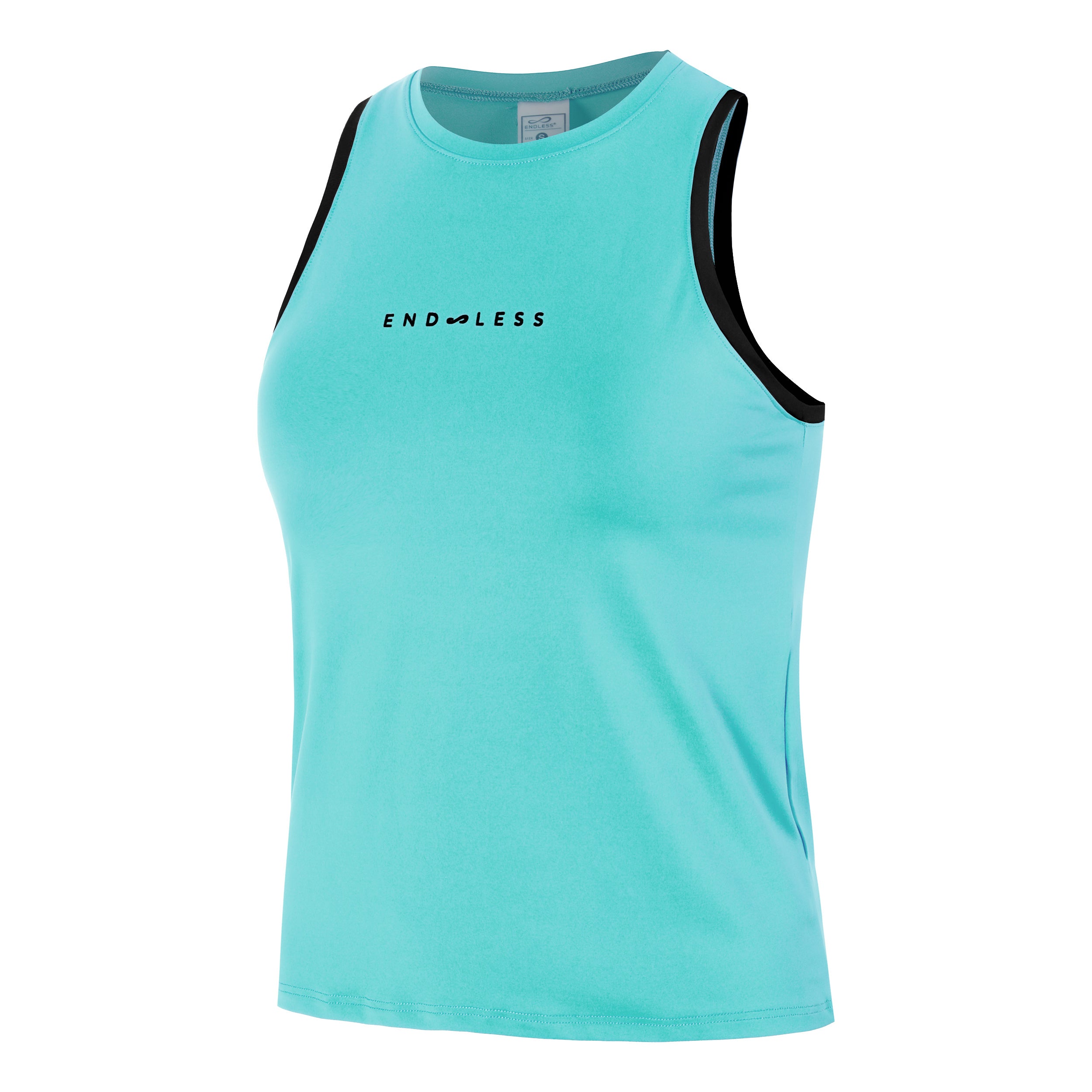 Endless Essential Tank - Top Damen Blau