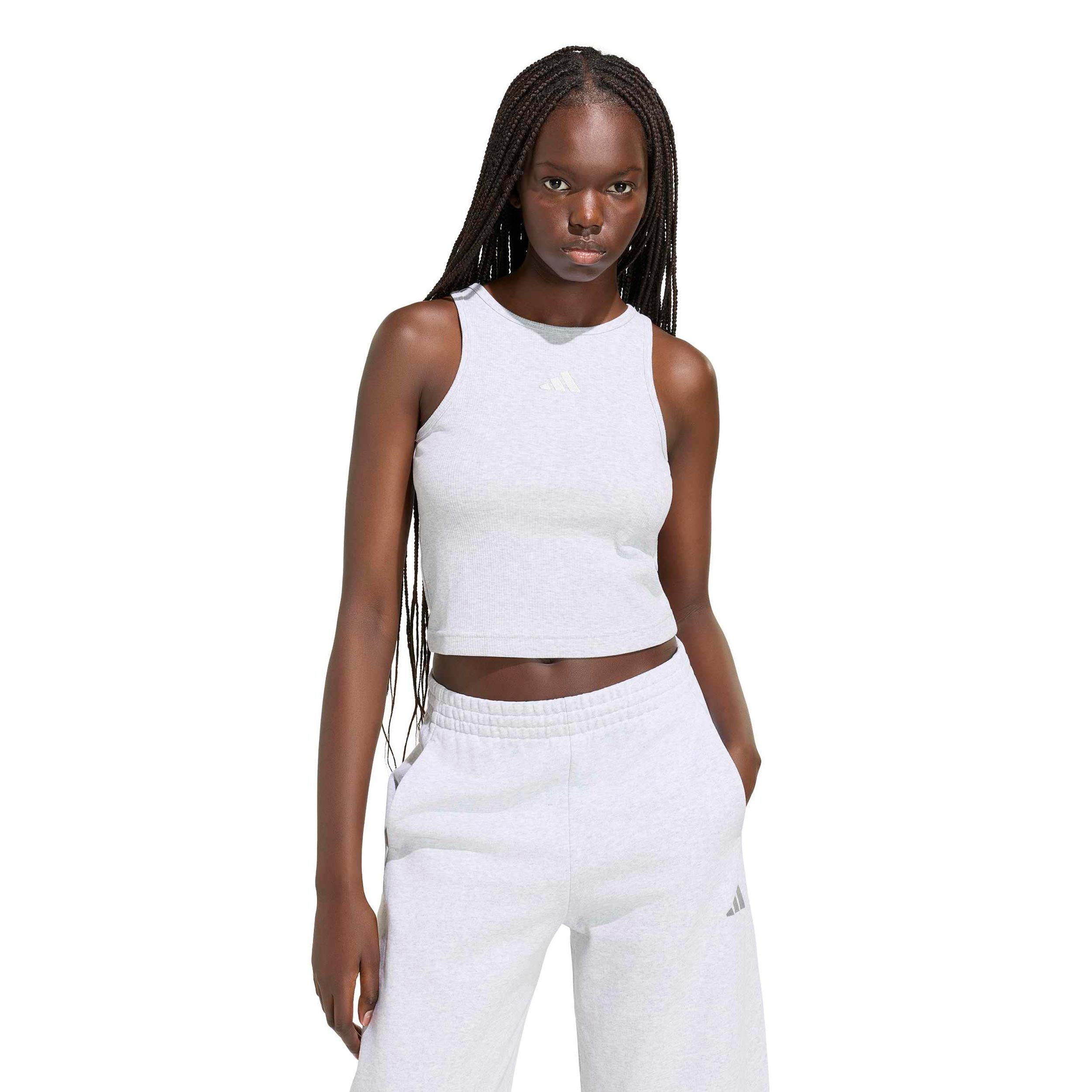 Adidas Ribbed Tank - Top Damen