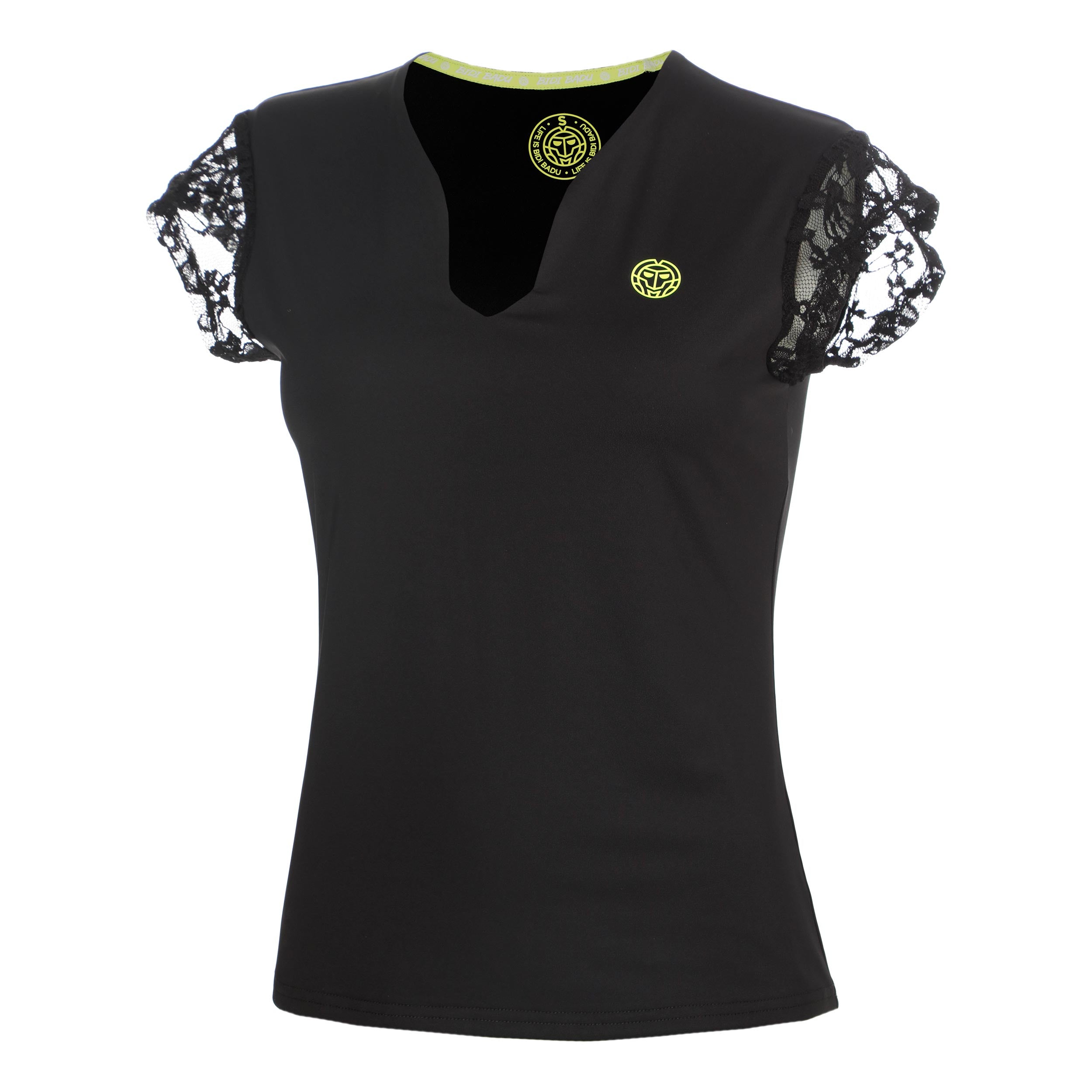 Bidi Badu Night Flash V - Neck T Shirt Damen