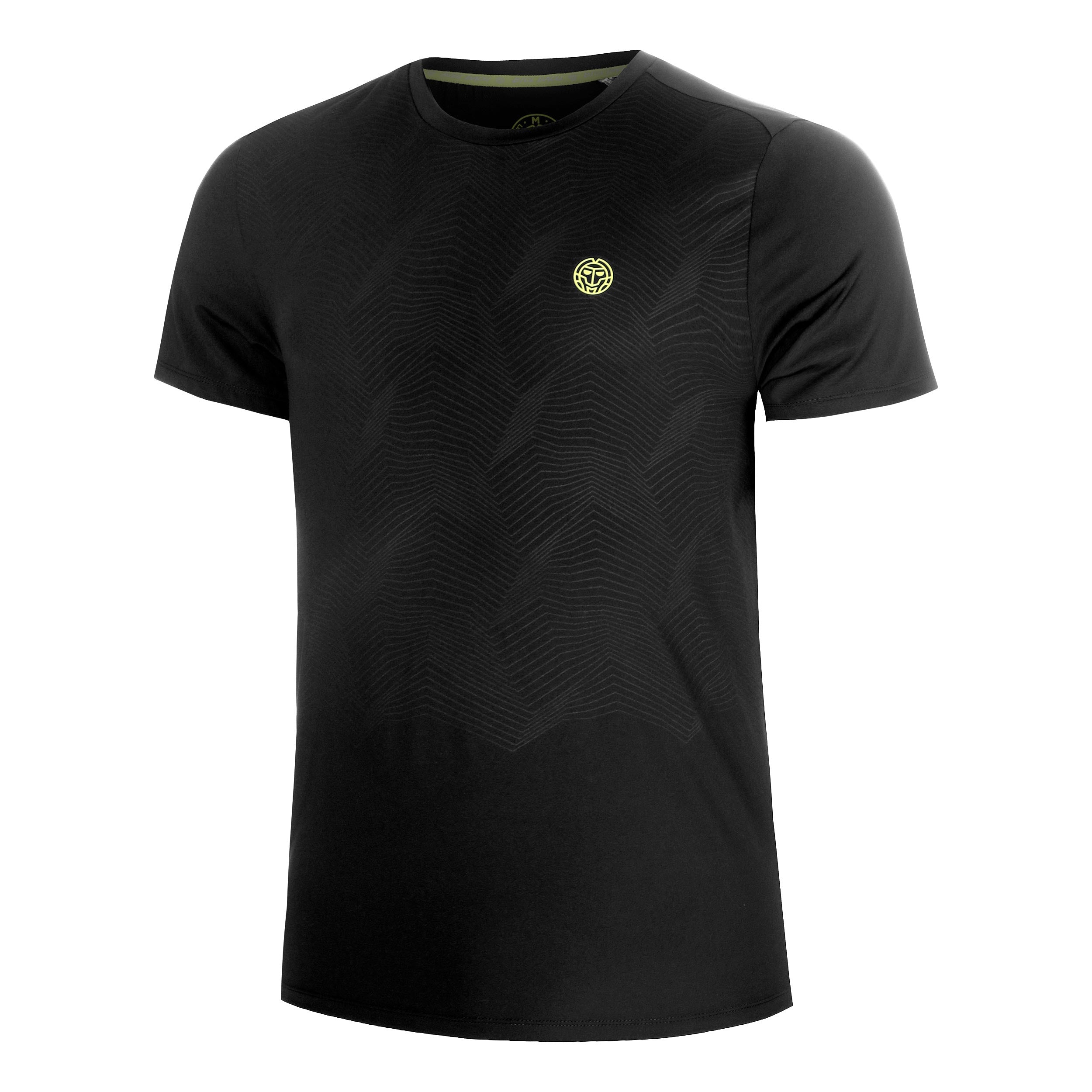 Bidi Badu Night Flash Embossed T - Shirt Herren