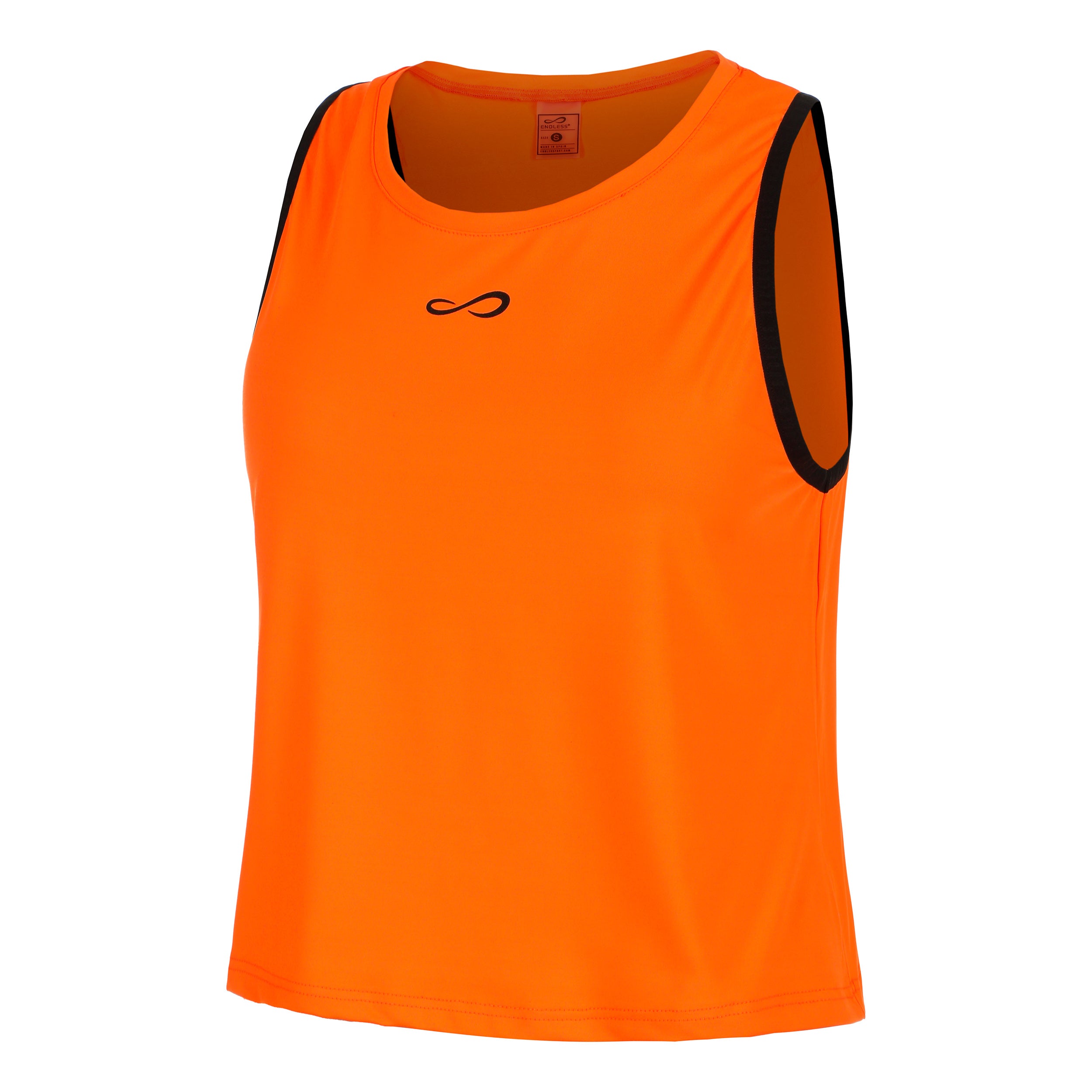 Endless Court Tank - Top Damen Orange