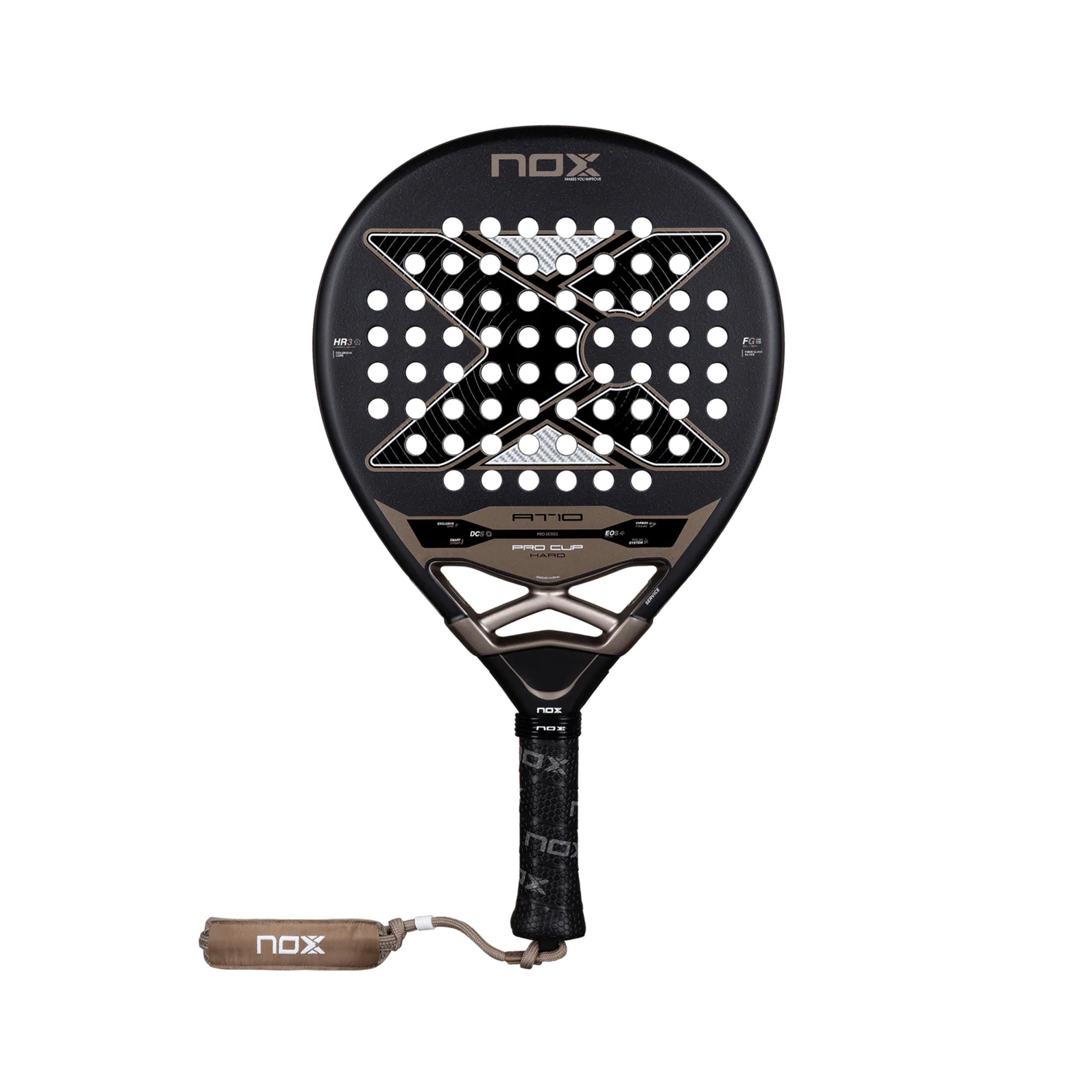 Nox At10 Pro Cup Hard Padelschläger