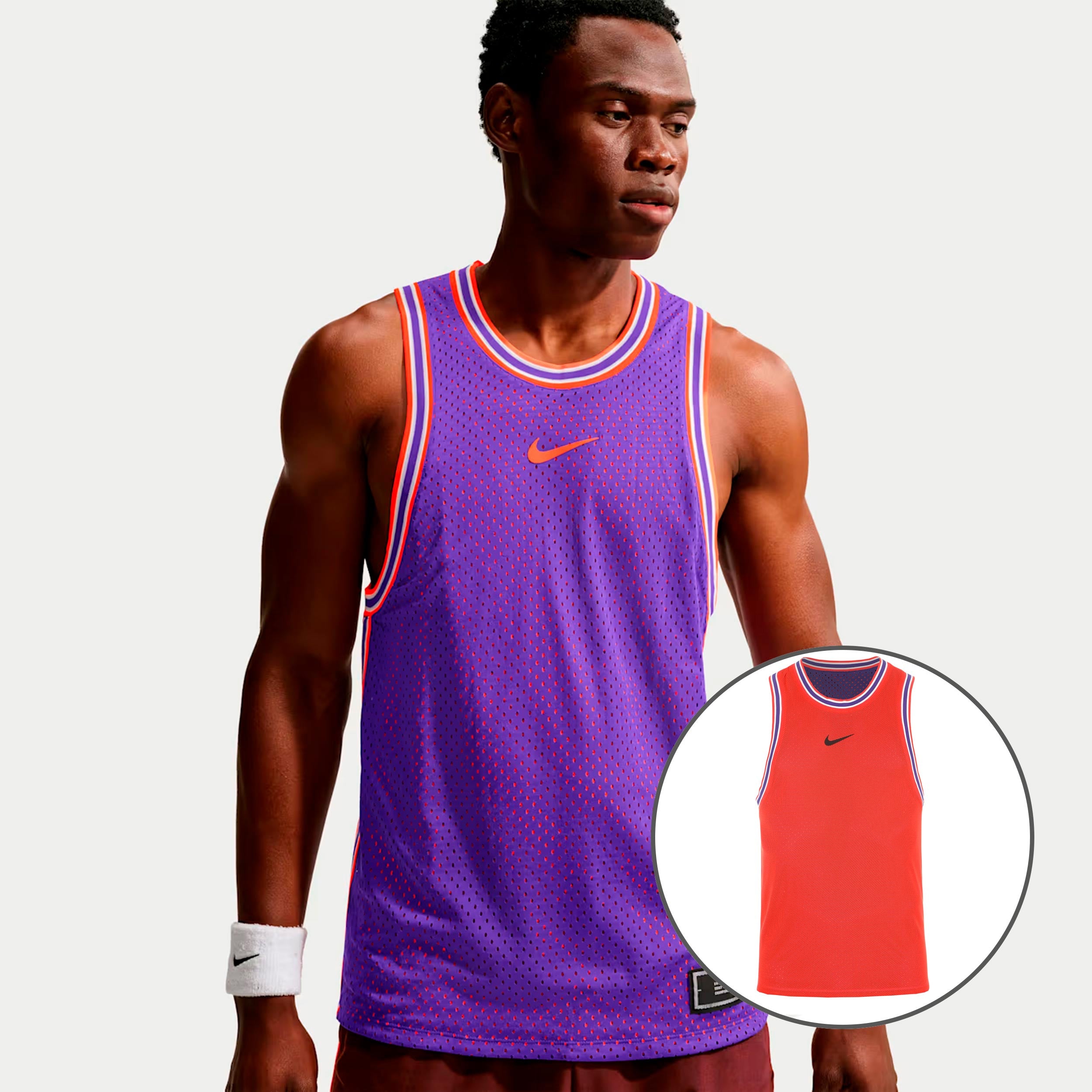 Nike Carlos Alcaraz Reversible Court Slam Tank - Top Herren