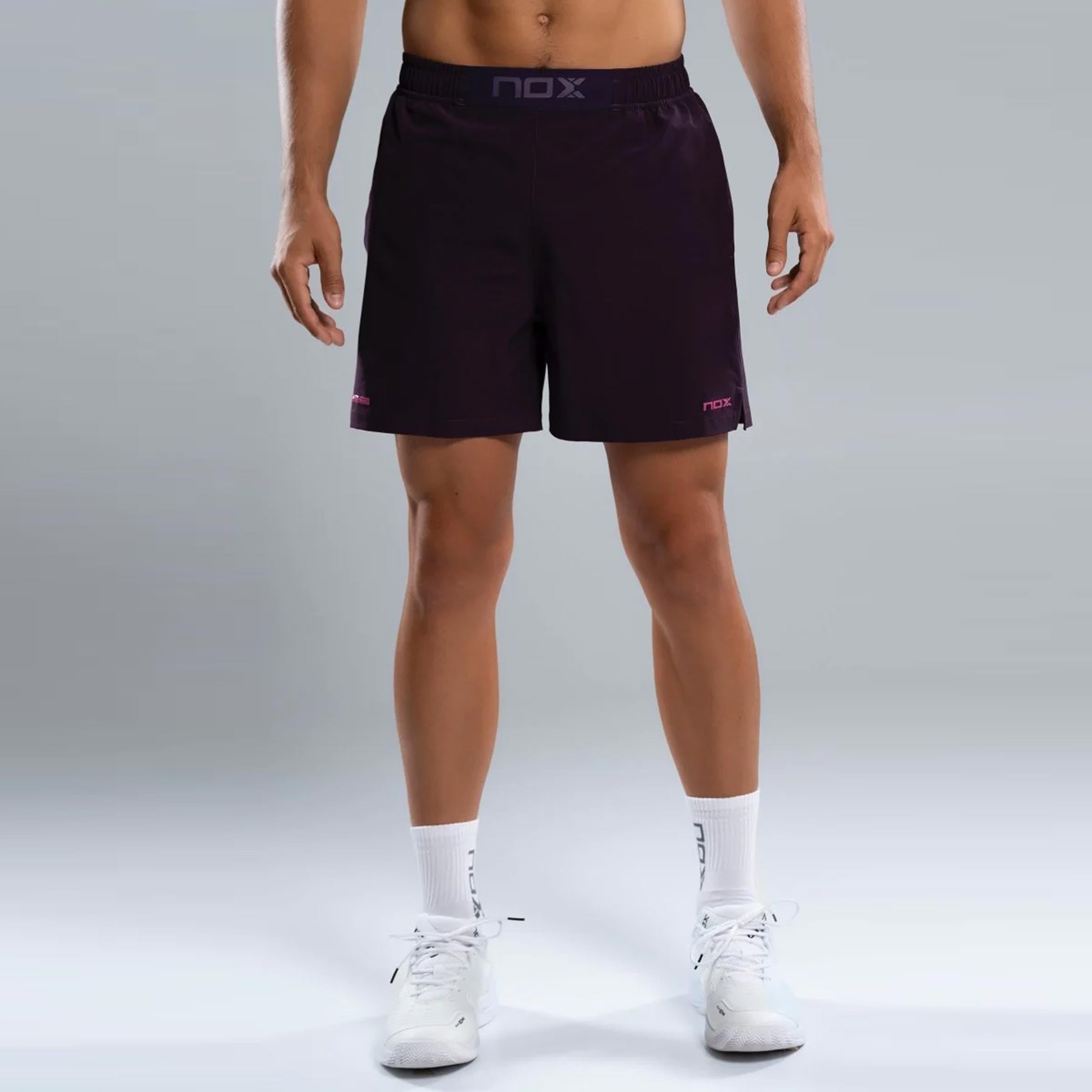 Nox Pro Shorts Herren - Berry