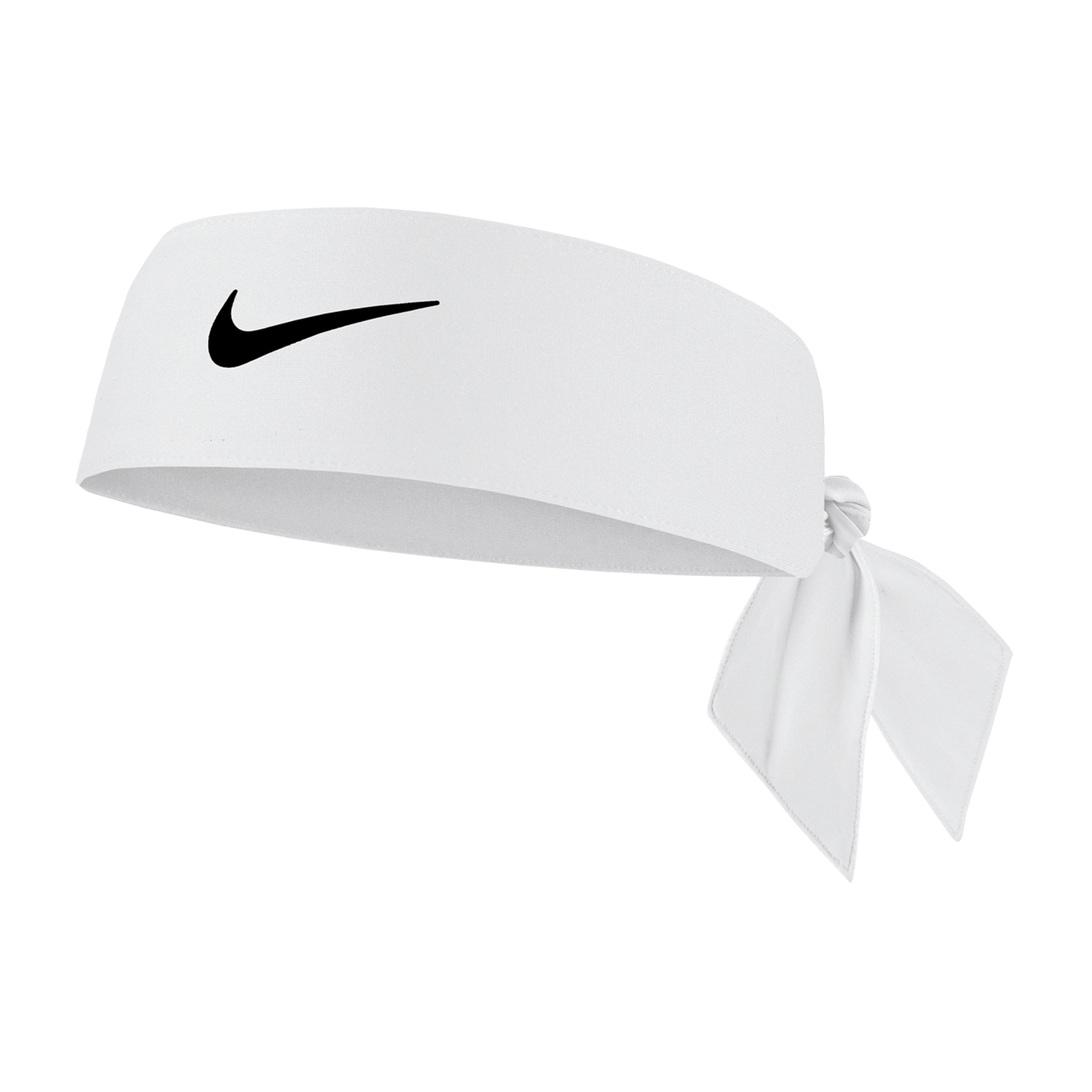 Nike Dri - Fit 4.0 Bandana Weiß, Schwarz