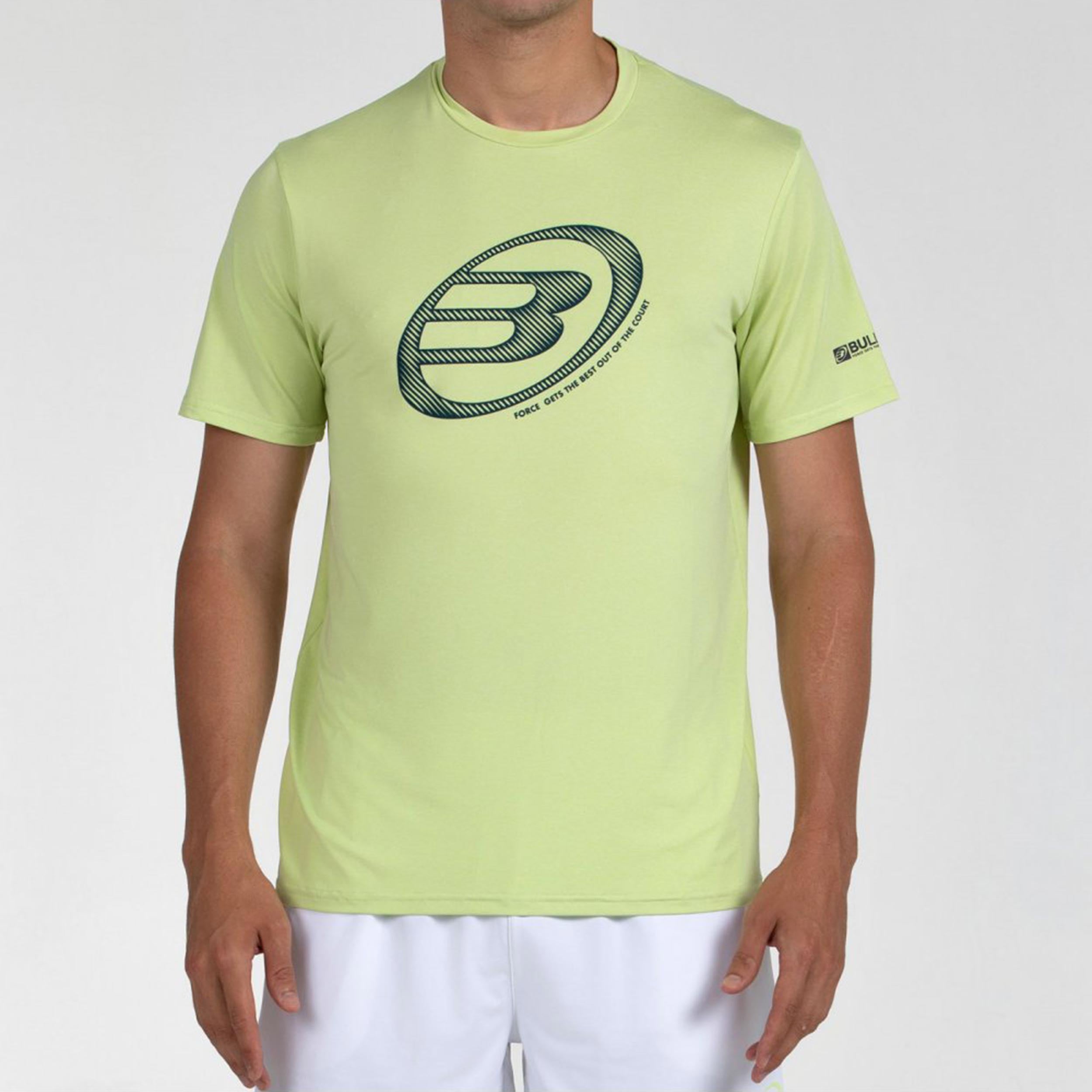 Bullpadel Lande T - Shirt Herren Gelb