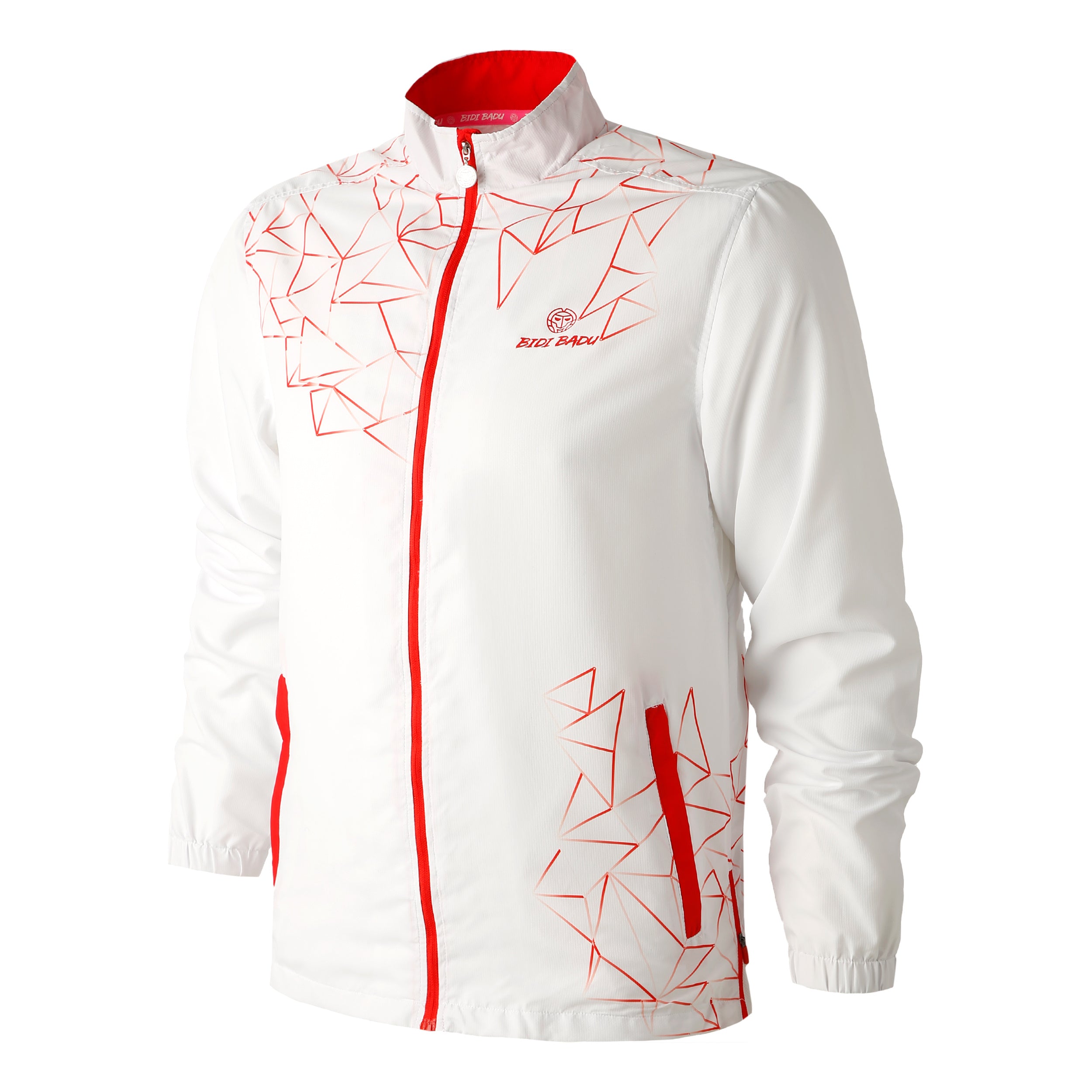 Bidi Badu Ötv Teku Tech Trainingsjacke - Weiß, Rot