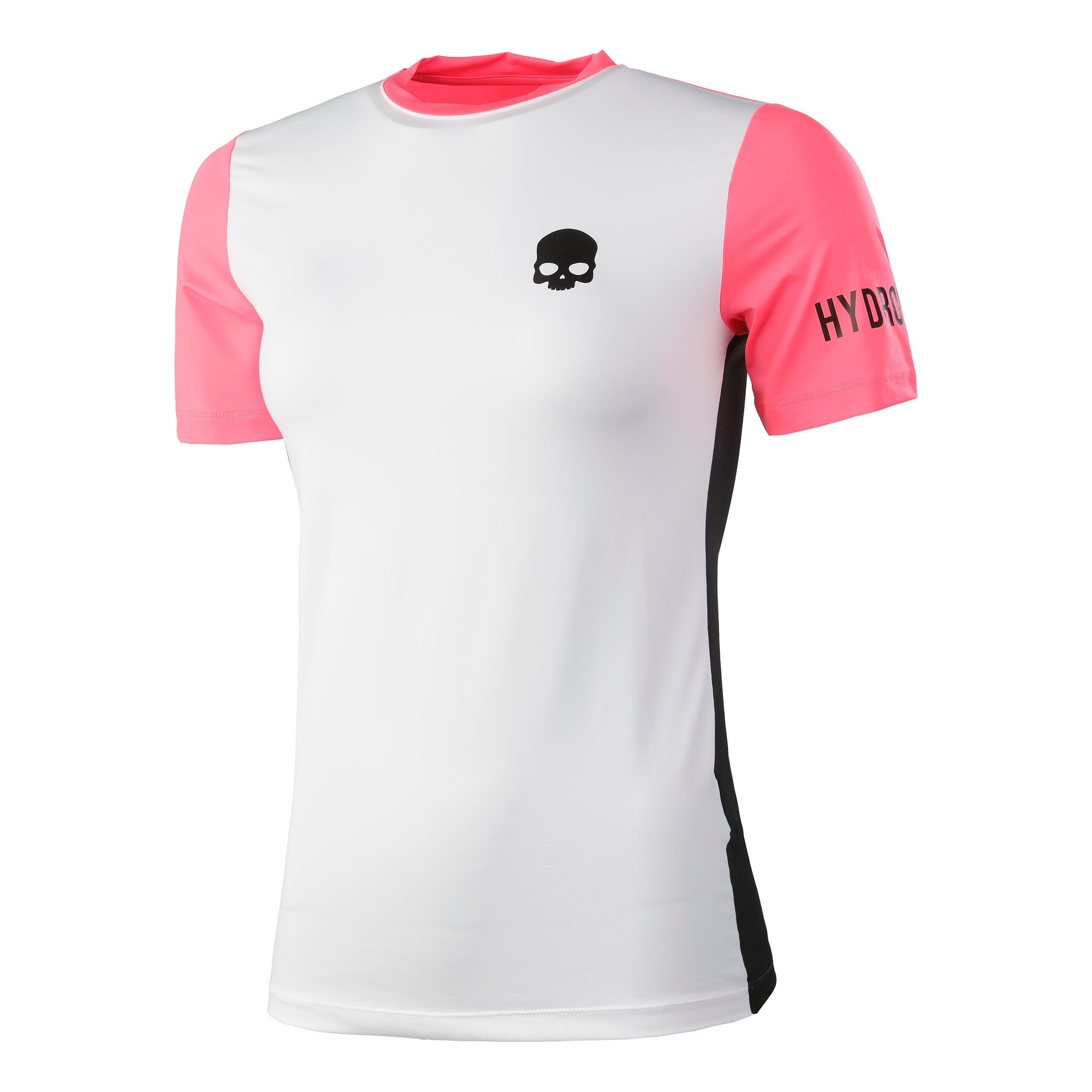 Hydrogen Tech Team T - Shirt Damen Weiß, Pink