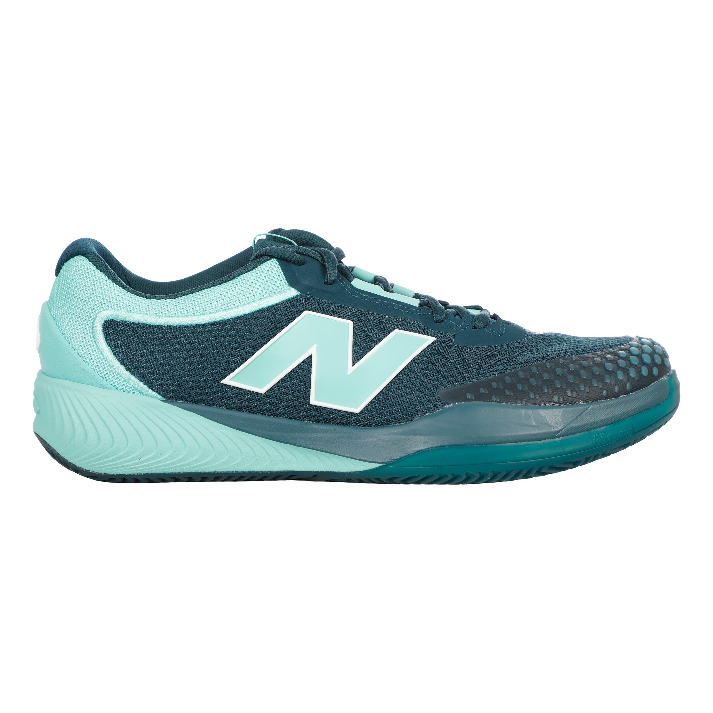 New Balance Fuelcell 996v6 Sandplatzschuh Herren - Petrol, Grün