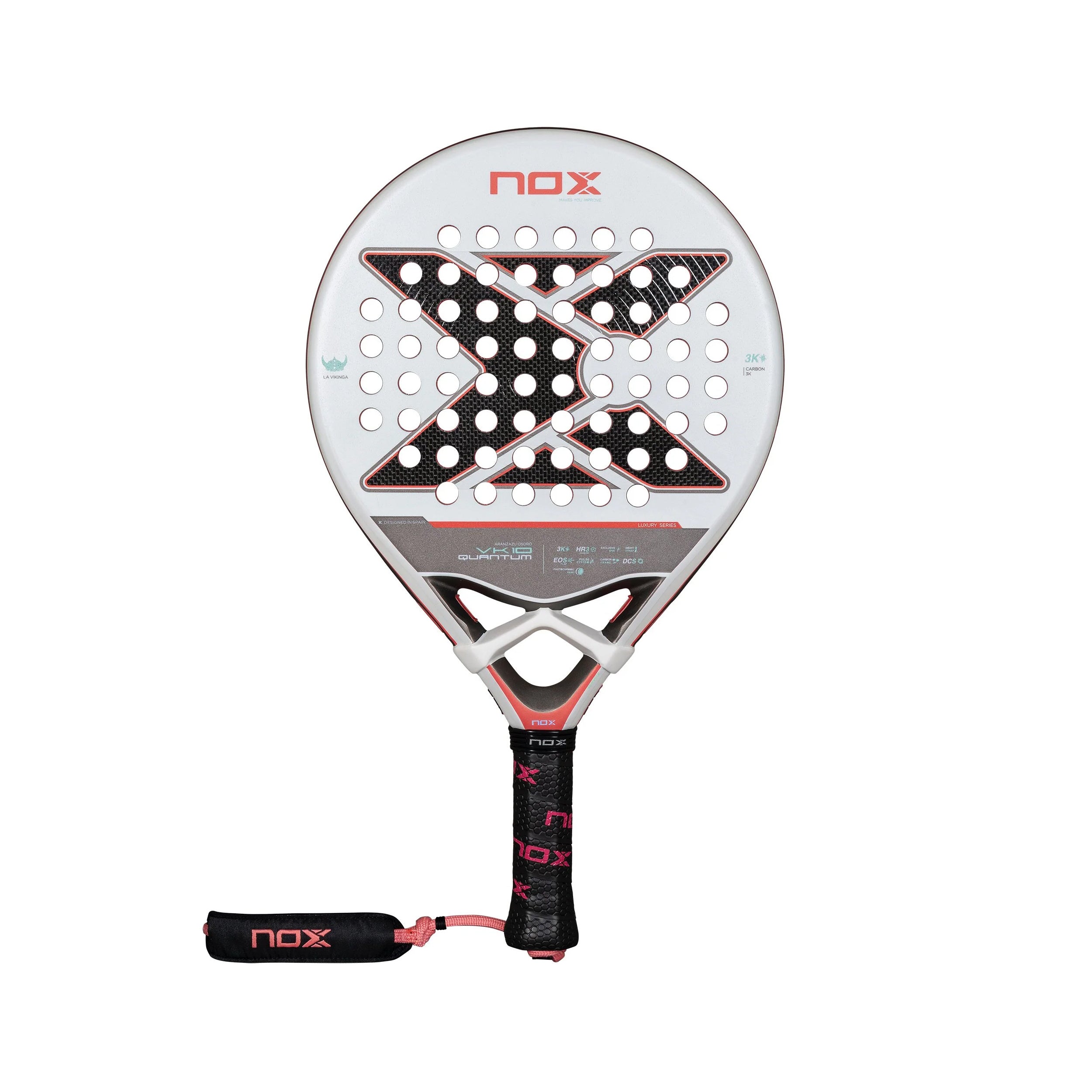 Nox Vk10 Quantum 3k 2025 (osoro) Padelschläger Gebraucht