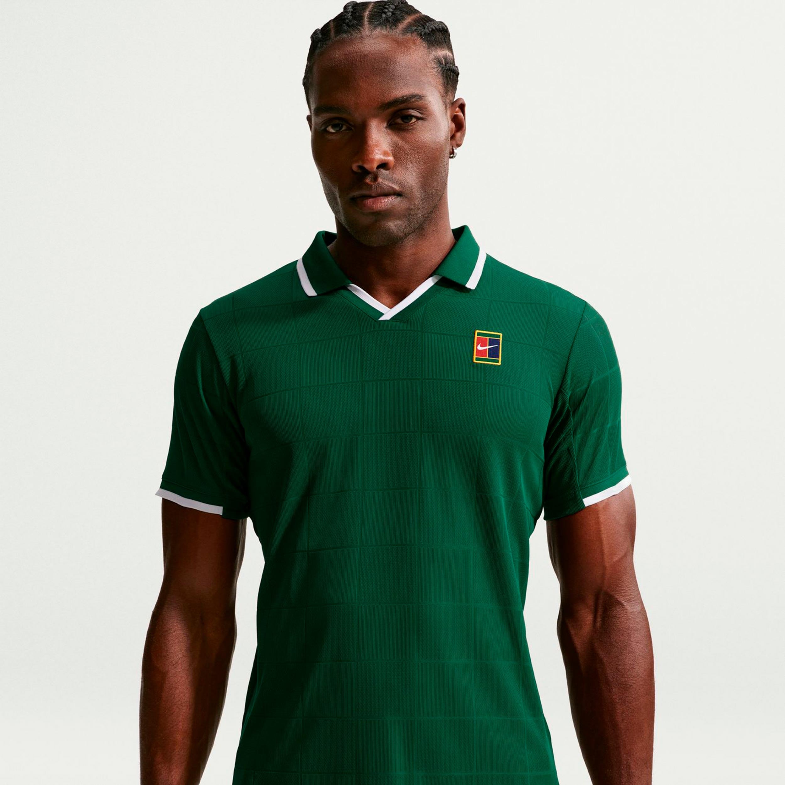 Nike Court Dri - Fit Advantage Slam Polo Herren