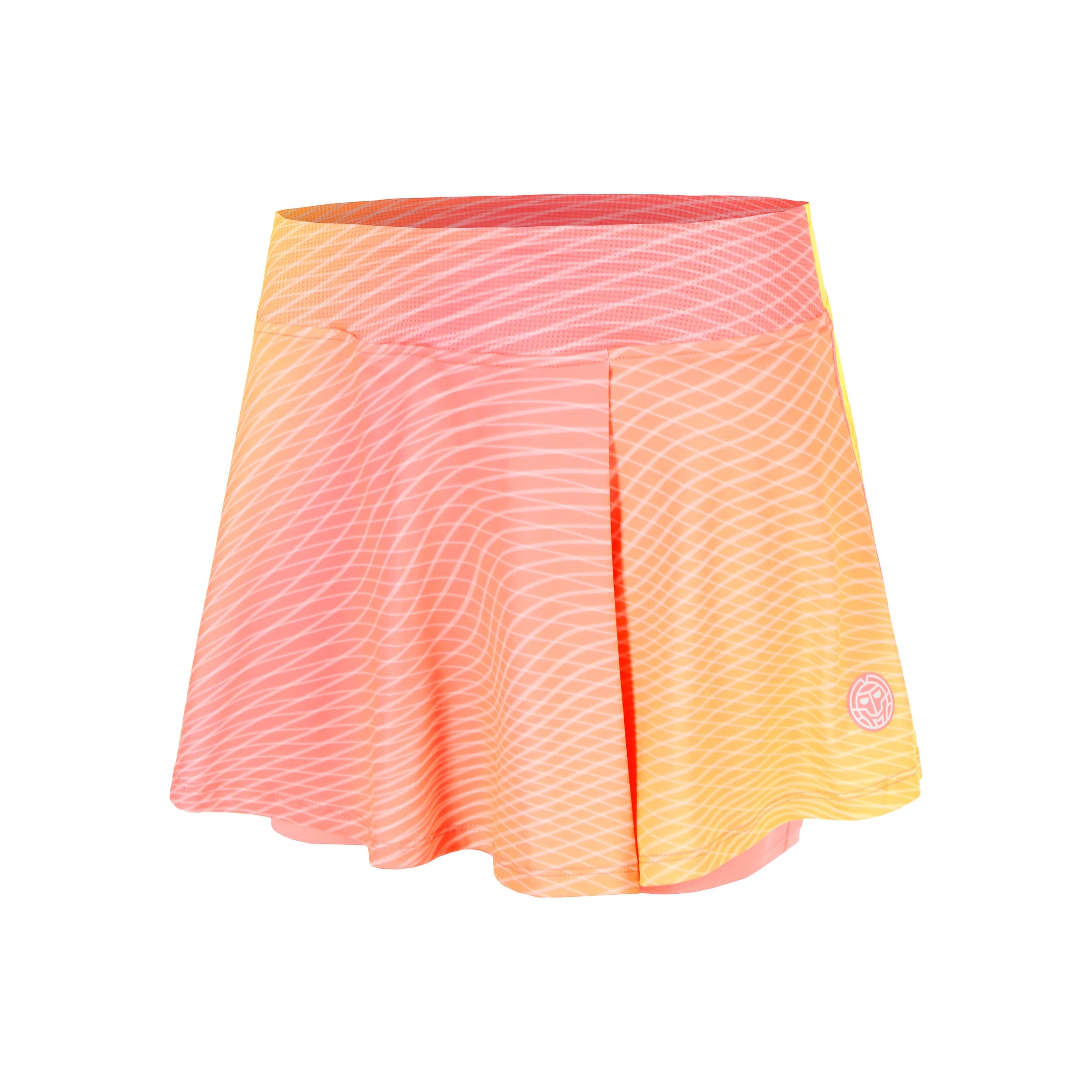 Bidi Badu Out Of Control Wavy Rock Damen - Pink, Neongelb