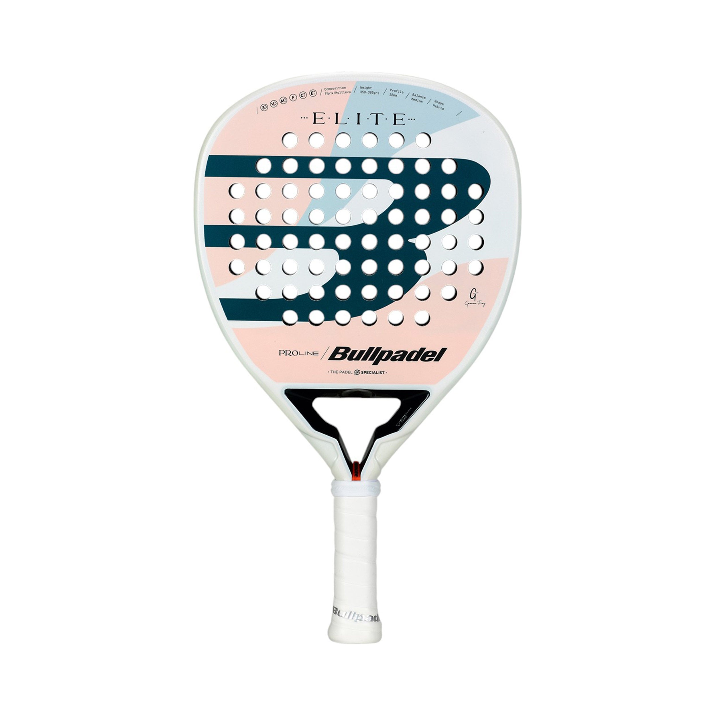 Bullpadel Elite W 25 Padelschläger Gebraucht