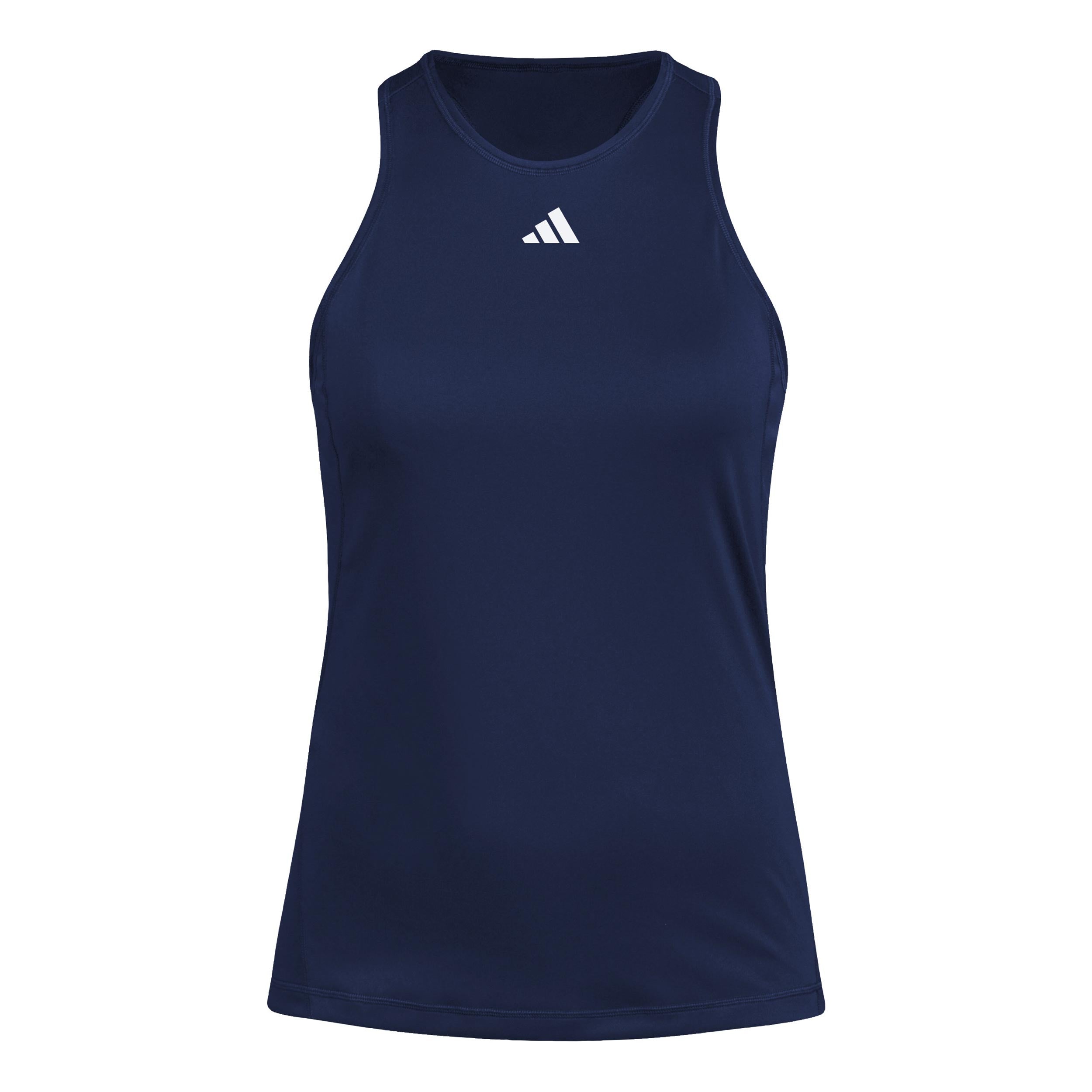 Adidas Club Tank - Top Damen Dunkelblau