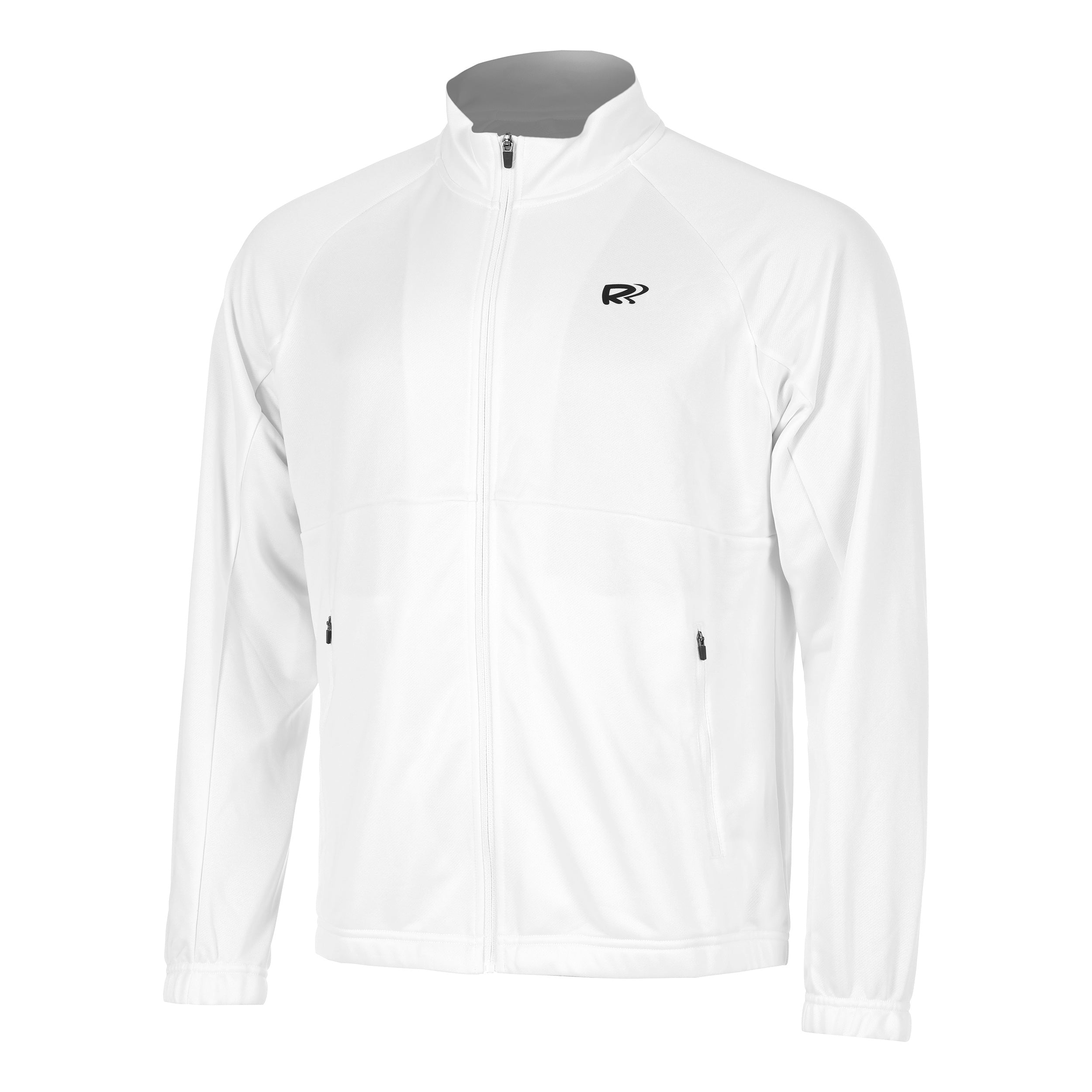 Racket Roots Teamline Trainingsjacke Herren - Weiß