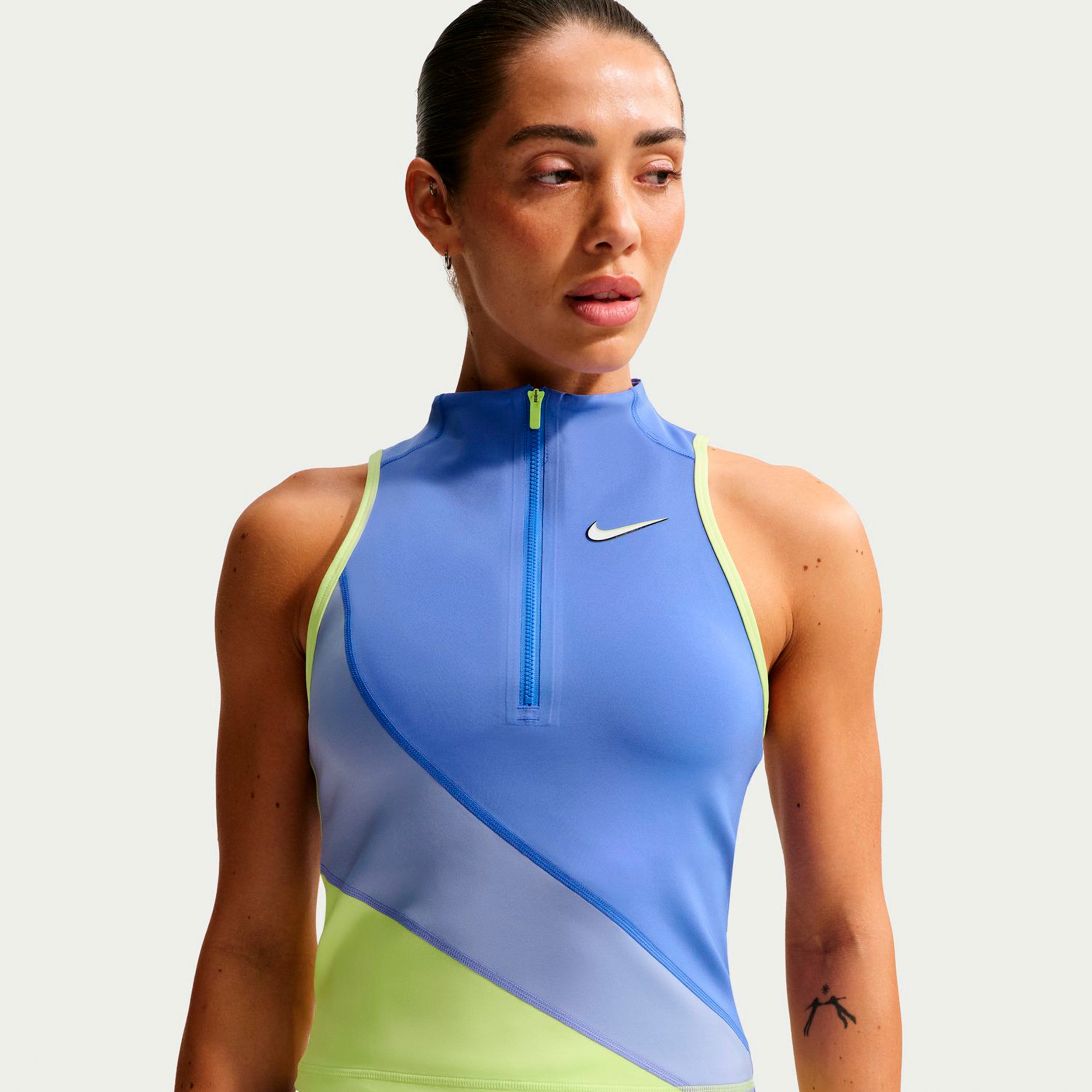 Nike Court Dri - Fit Slam Tank Top Damen Blau, Blaugrau