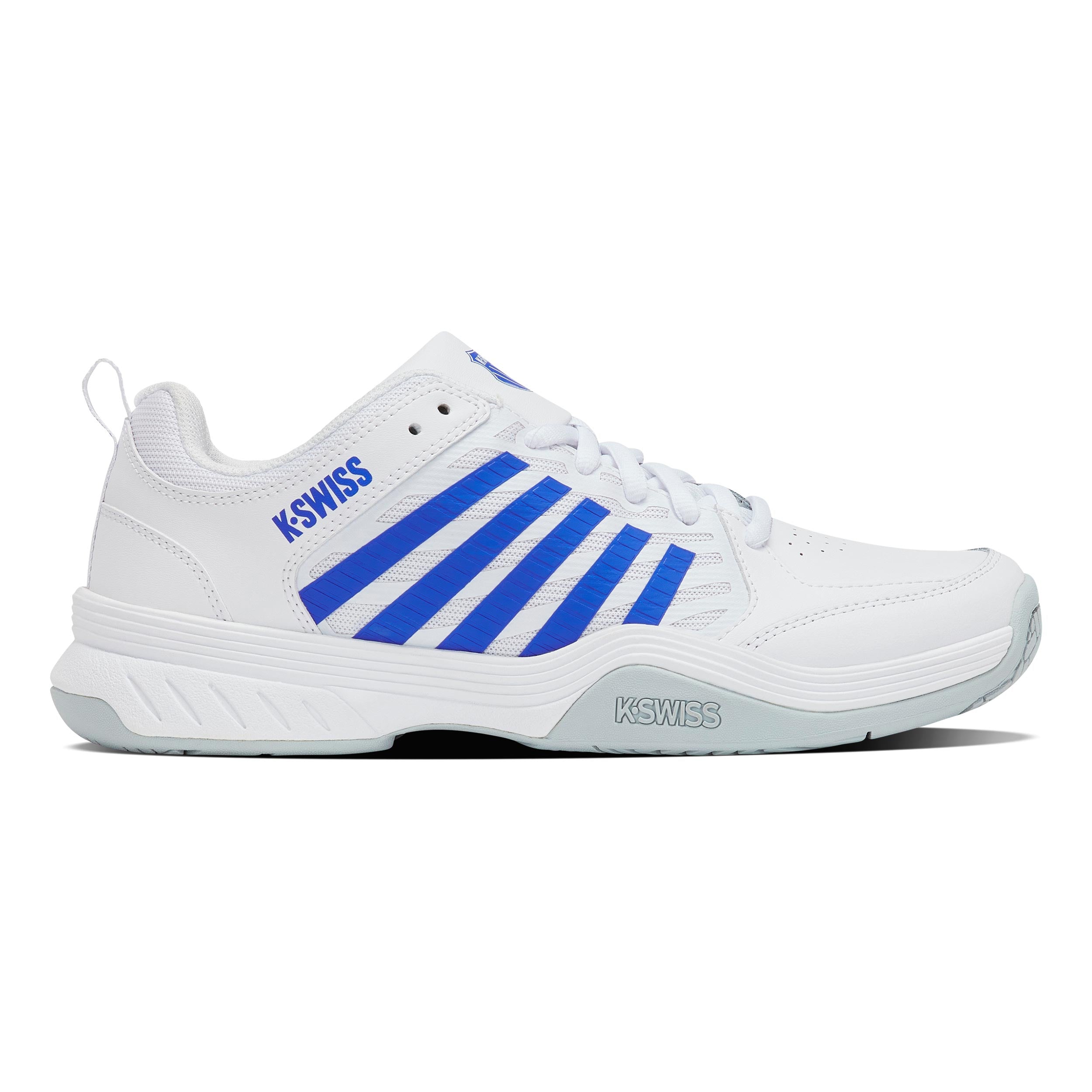 K - Swiss Court Express 2 Ac Allcourtschuh Herren Weiß, Blau