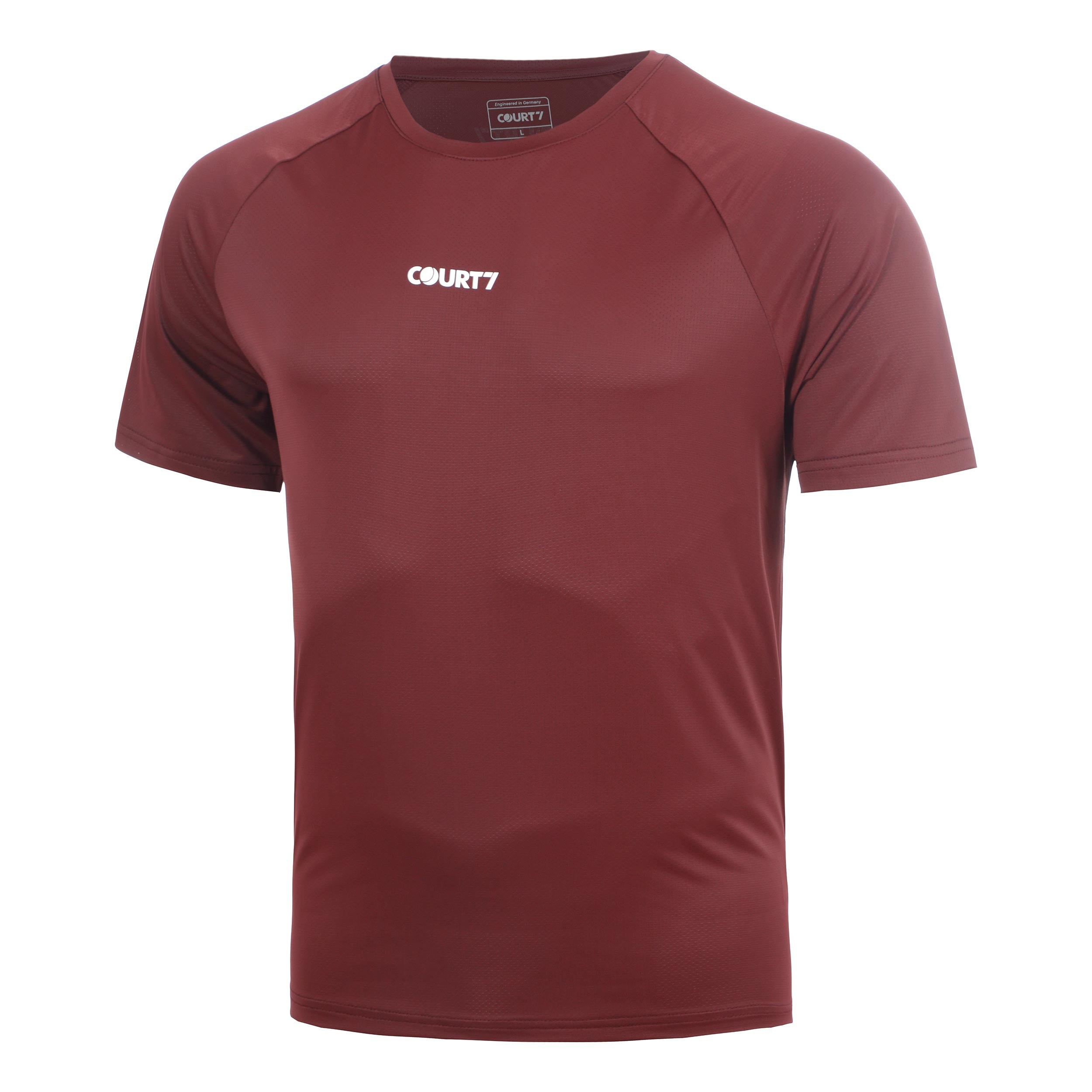Court7 Performance T - Shirt Herren