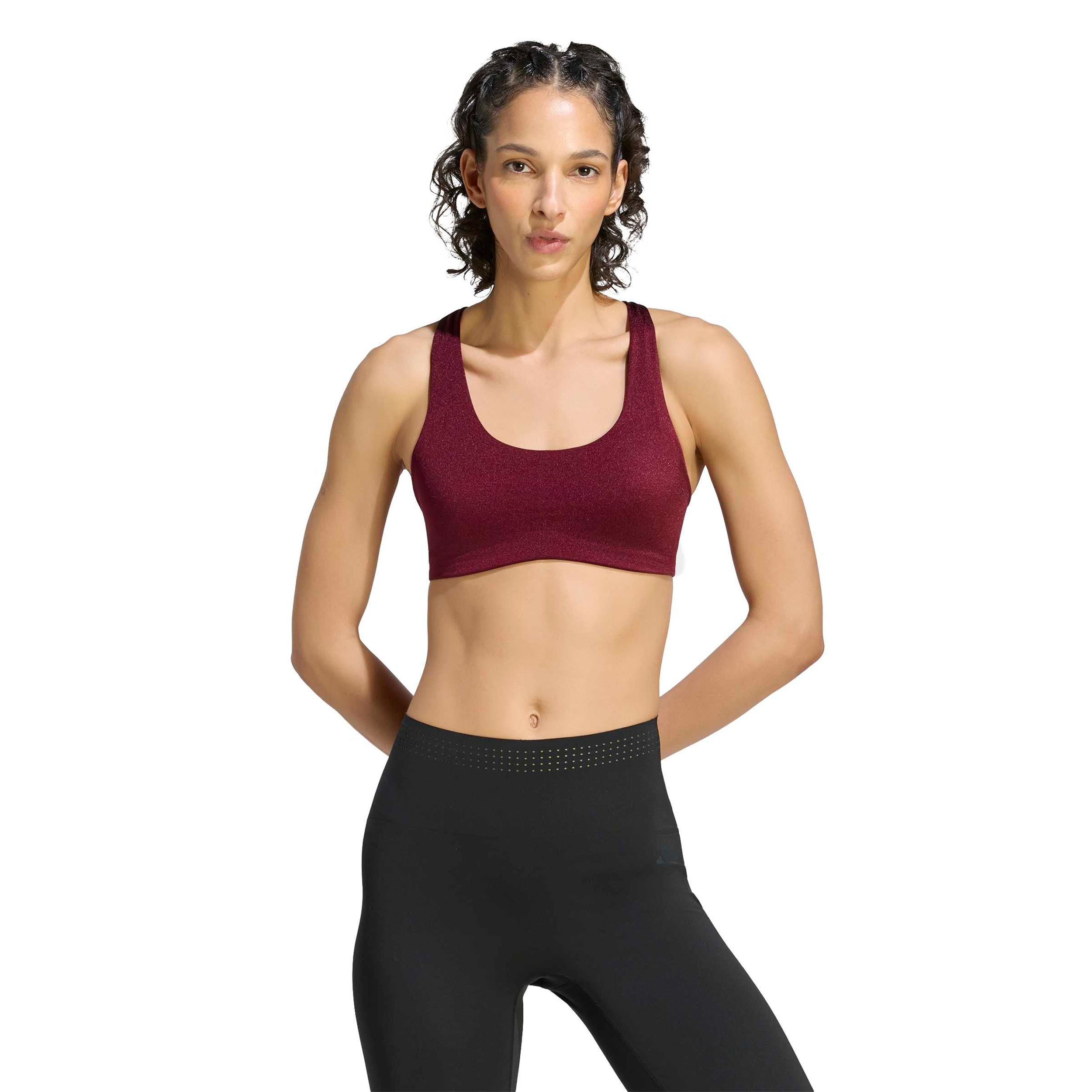Adidas Optime Medium Support Sport - Bh Damen