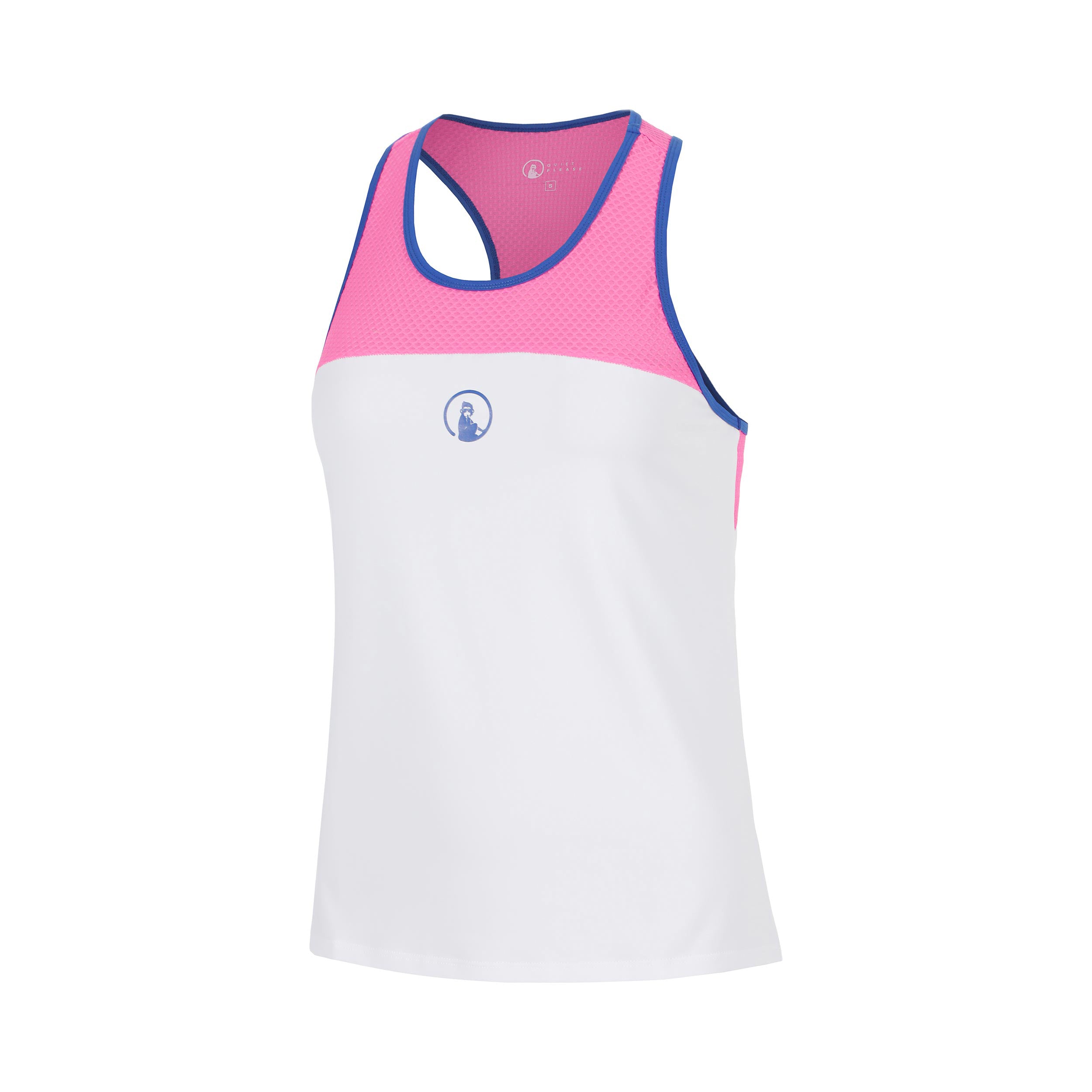 Quiet Please Racerback Tank - Top Mädchen