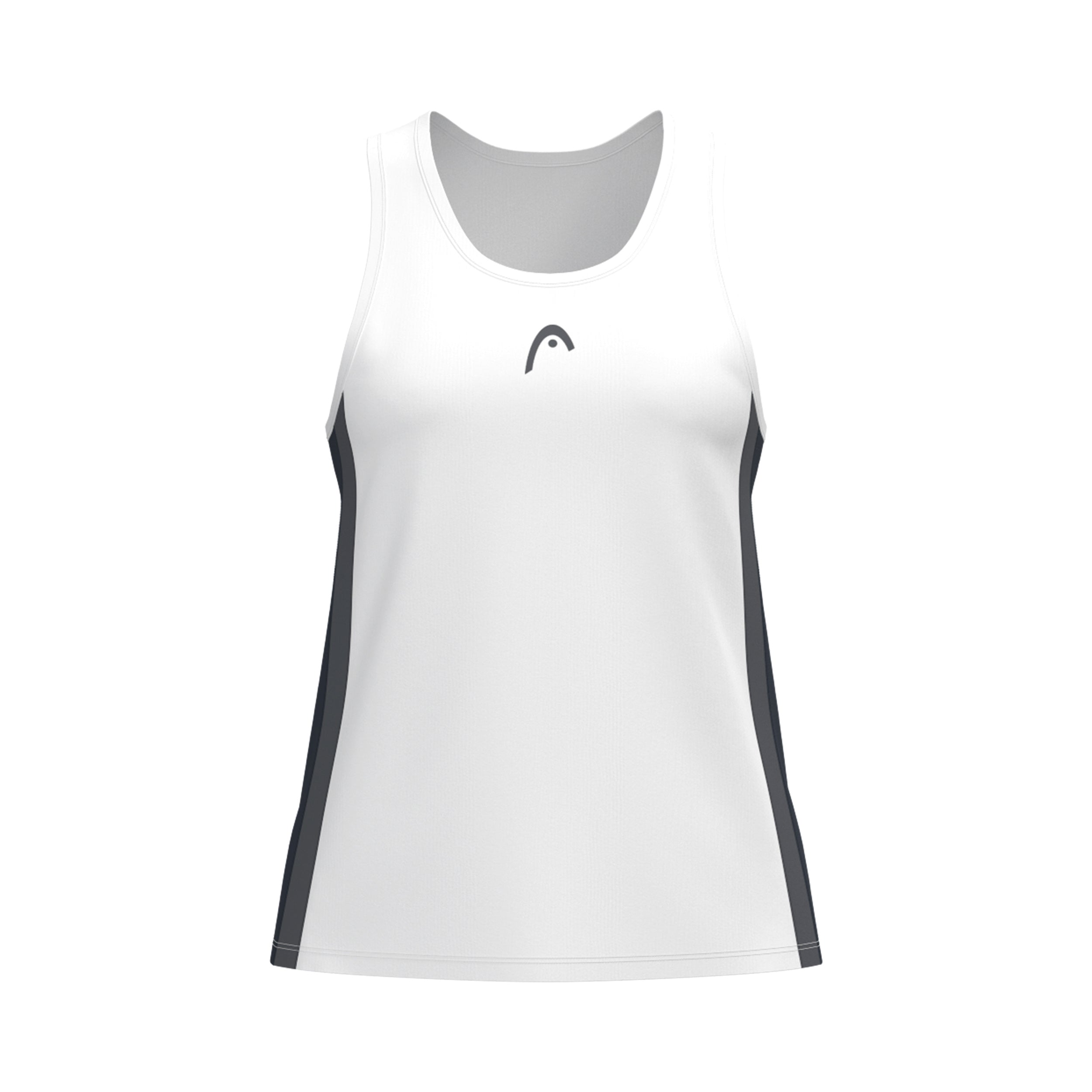 Head Tank - Top Mädchen Dunkelblau, Weiß