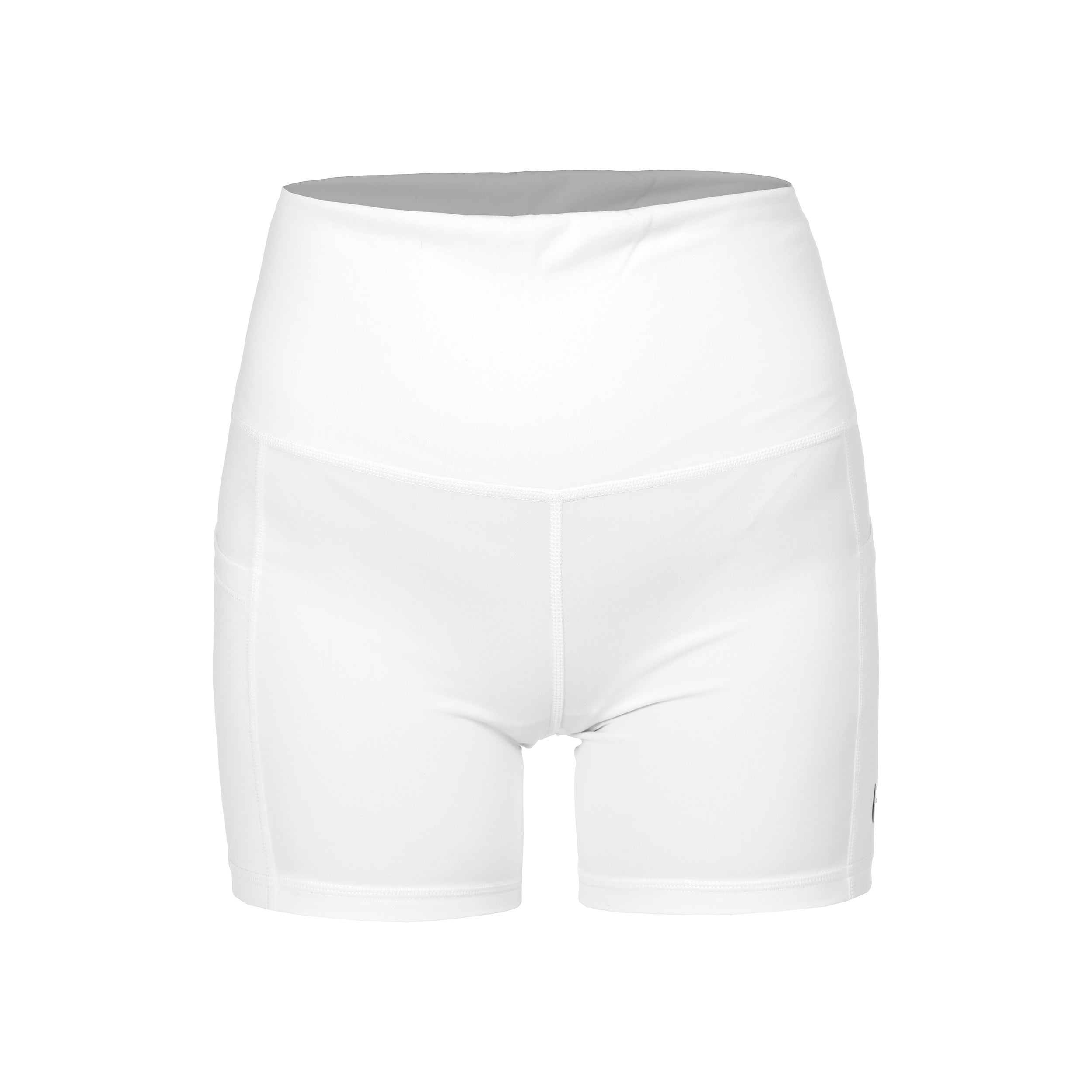 Nike Court Dri - Fit Ballshorts Damen Weiß