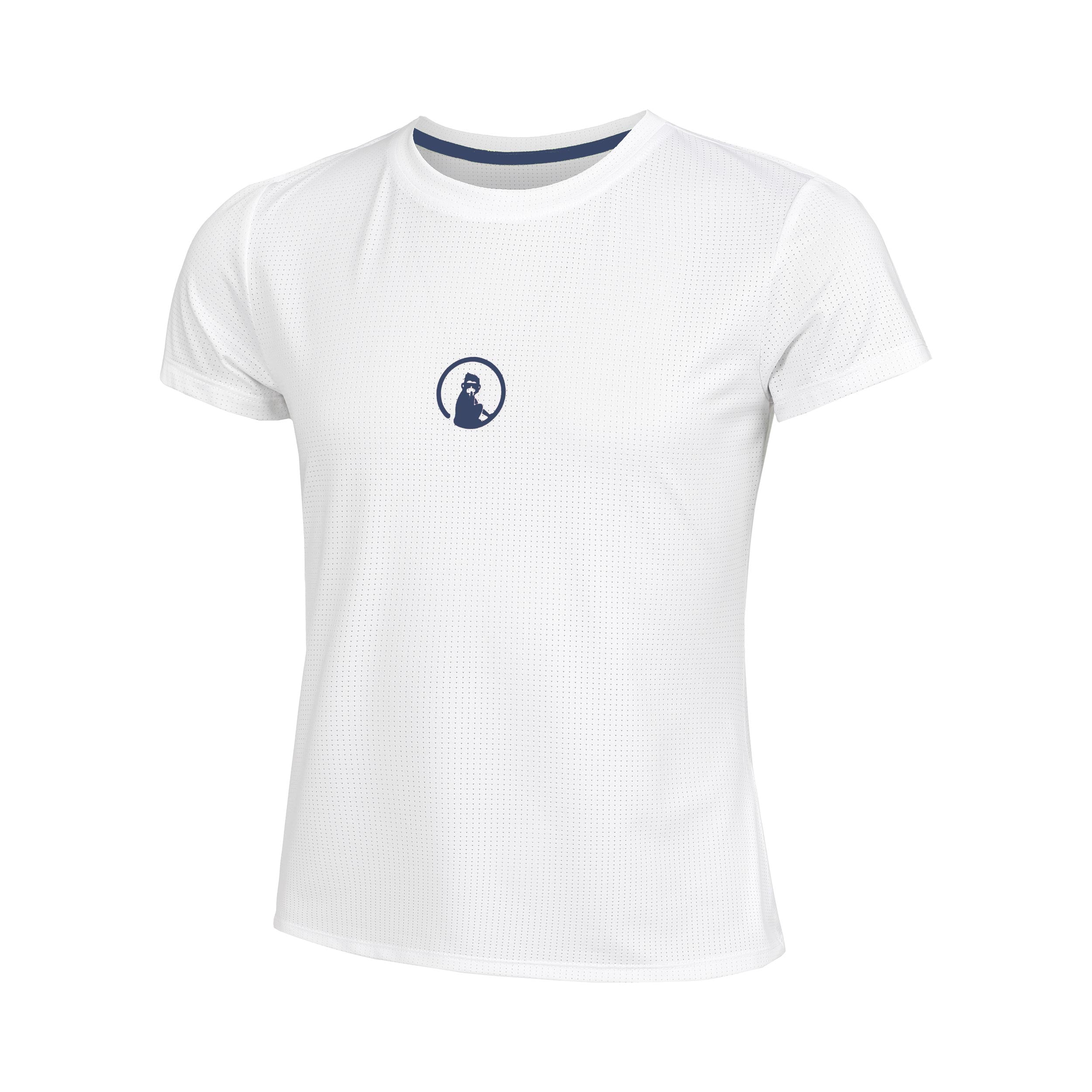 Quiet Please Retriever T - Shirt Mädchen Weiß