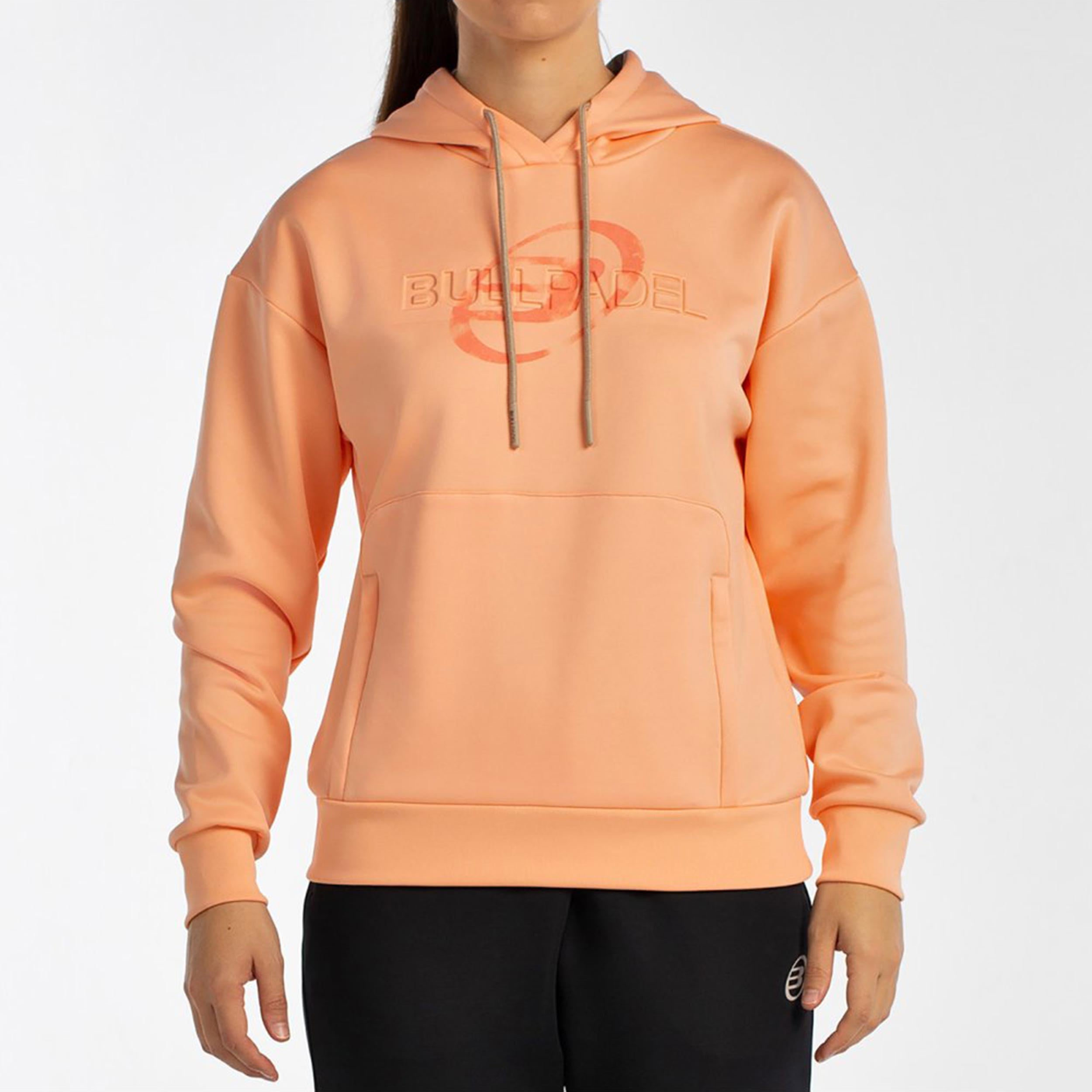 Bullpadel Befas Hoody Damen - Apricot