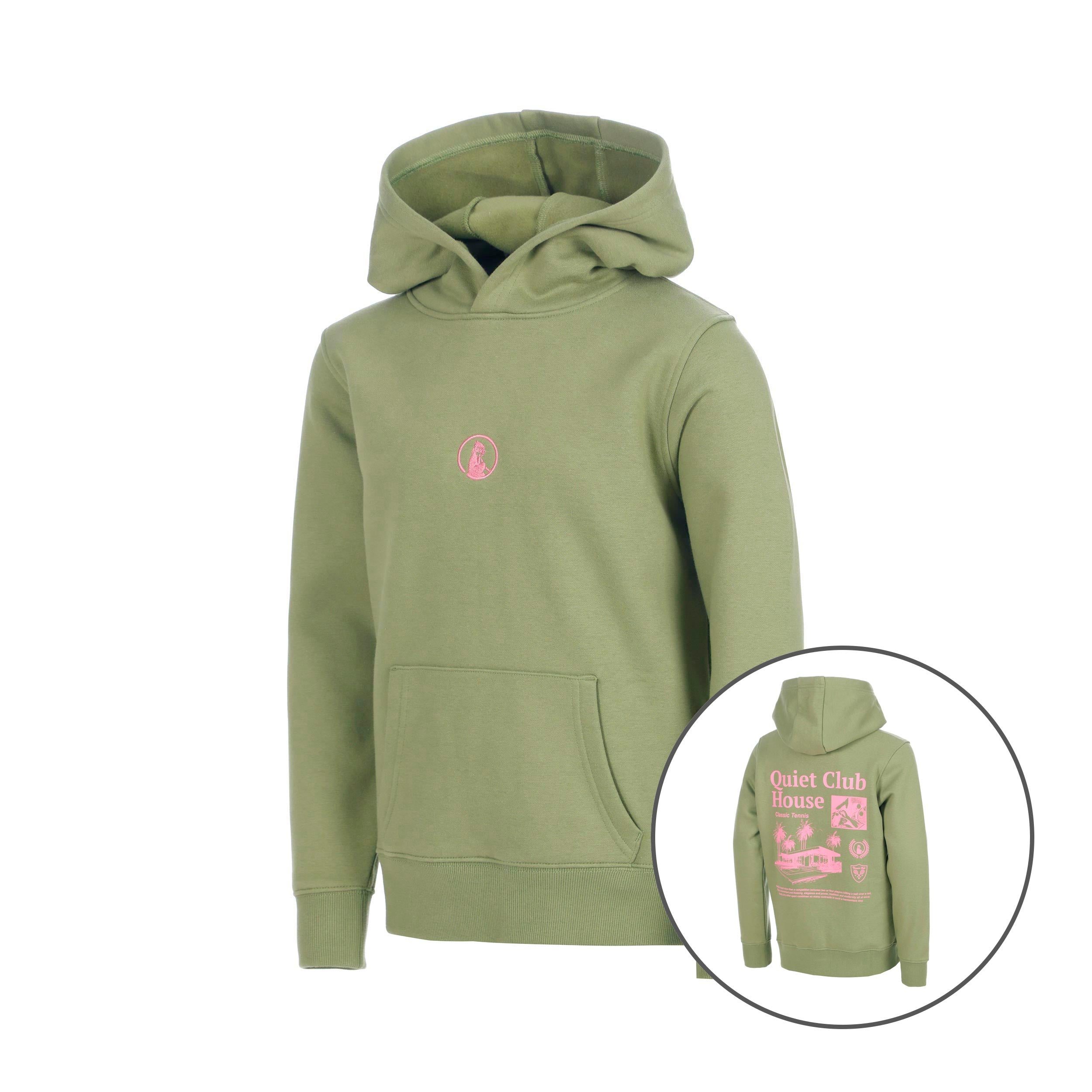 Quiet Please Club House Loose Fit Hoody Kinder