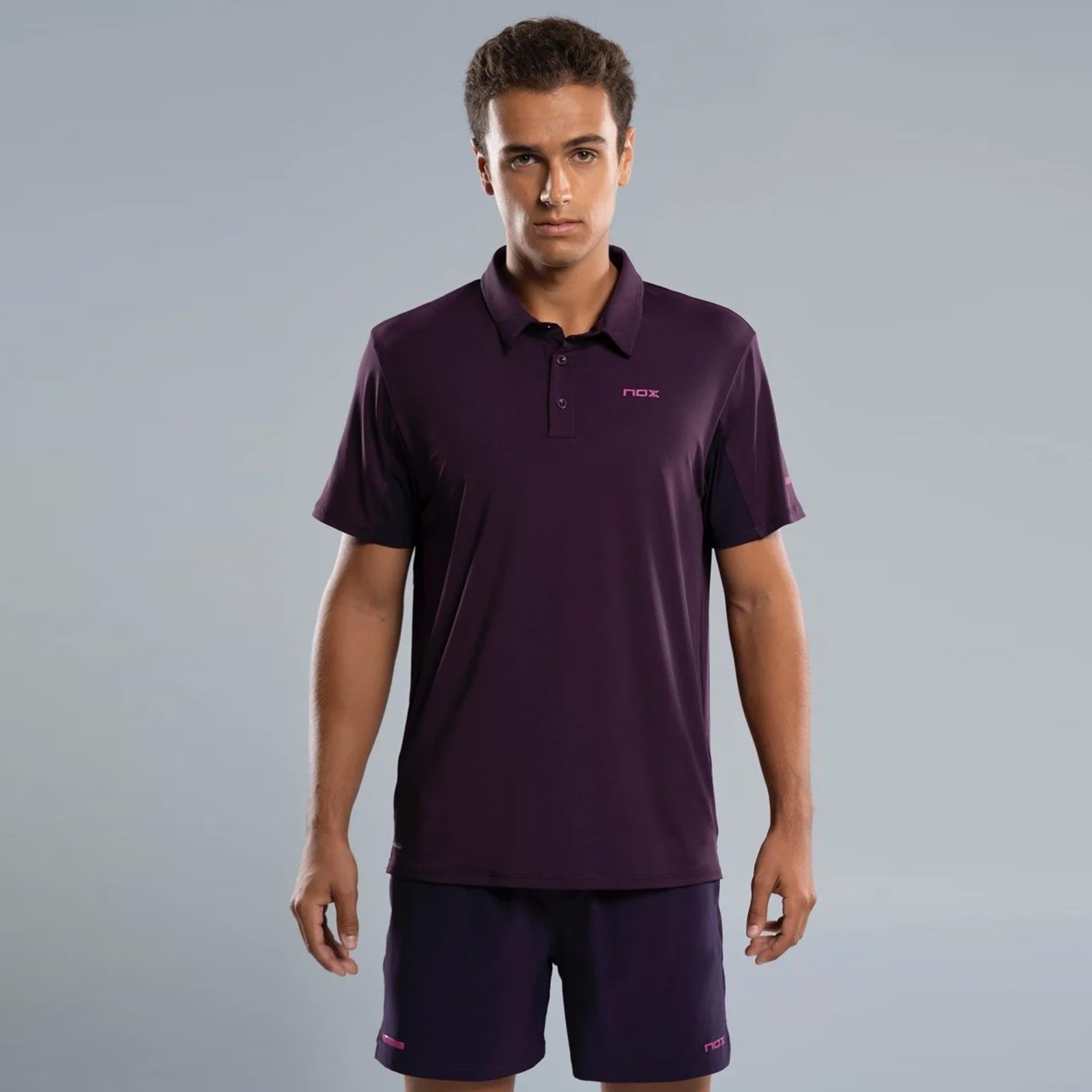 Nox Pro Polo Herren - Lila