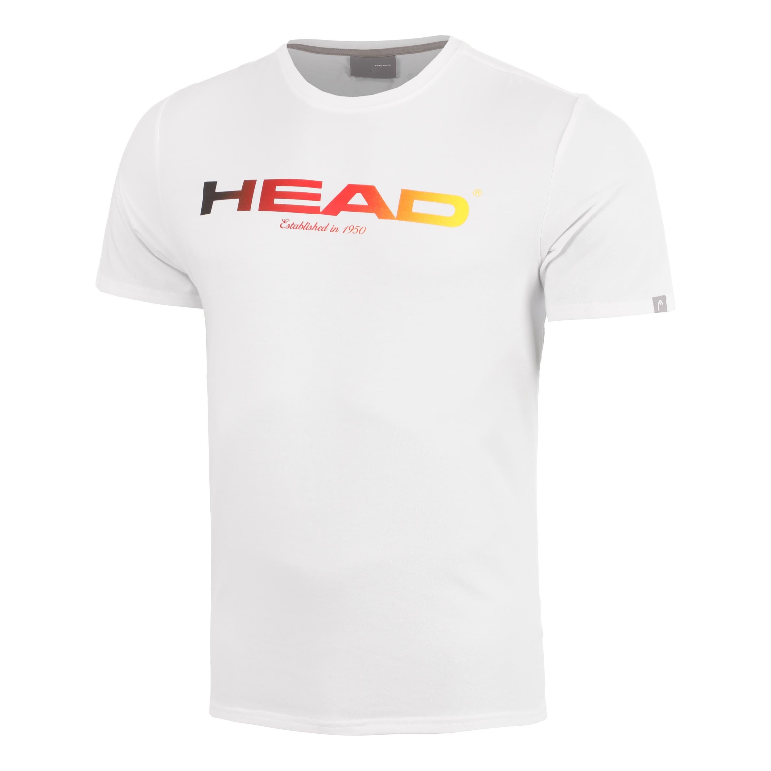 Head Dtb Rainbow T - Shirt Herren Weiß