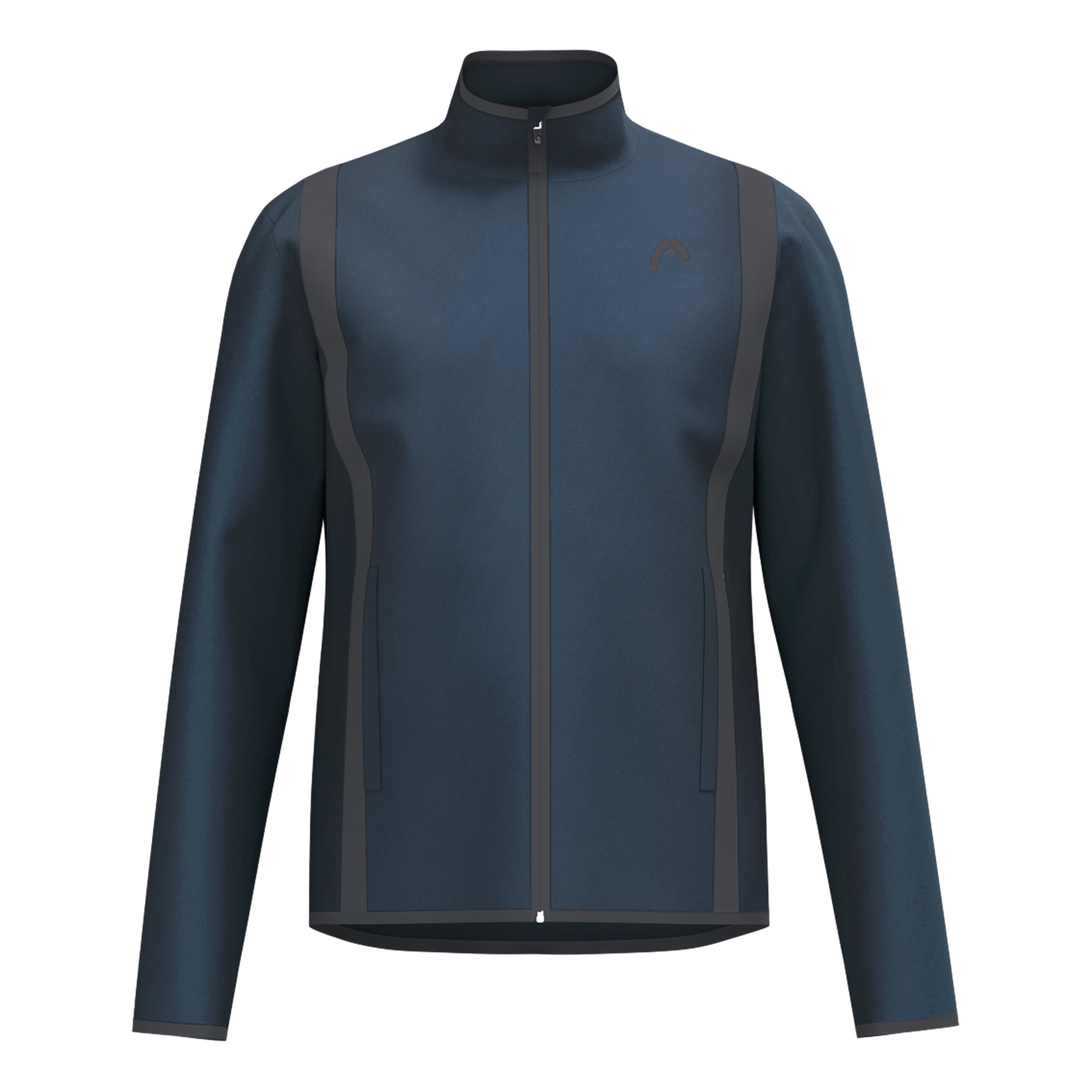 Head Club 25 Jacket Men Trainingsjacke Herren - Dunkelblau