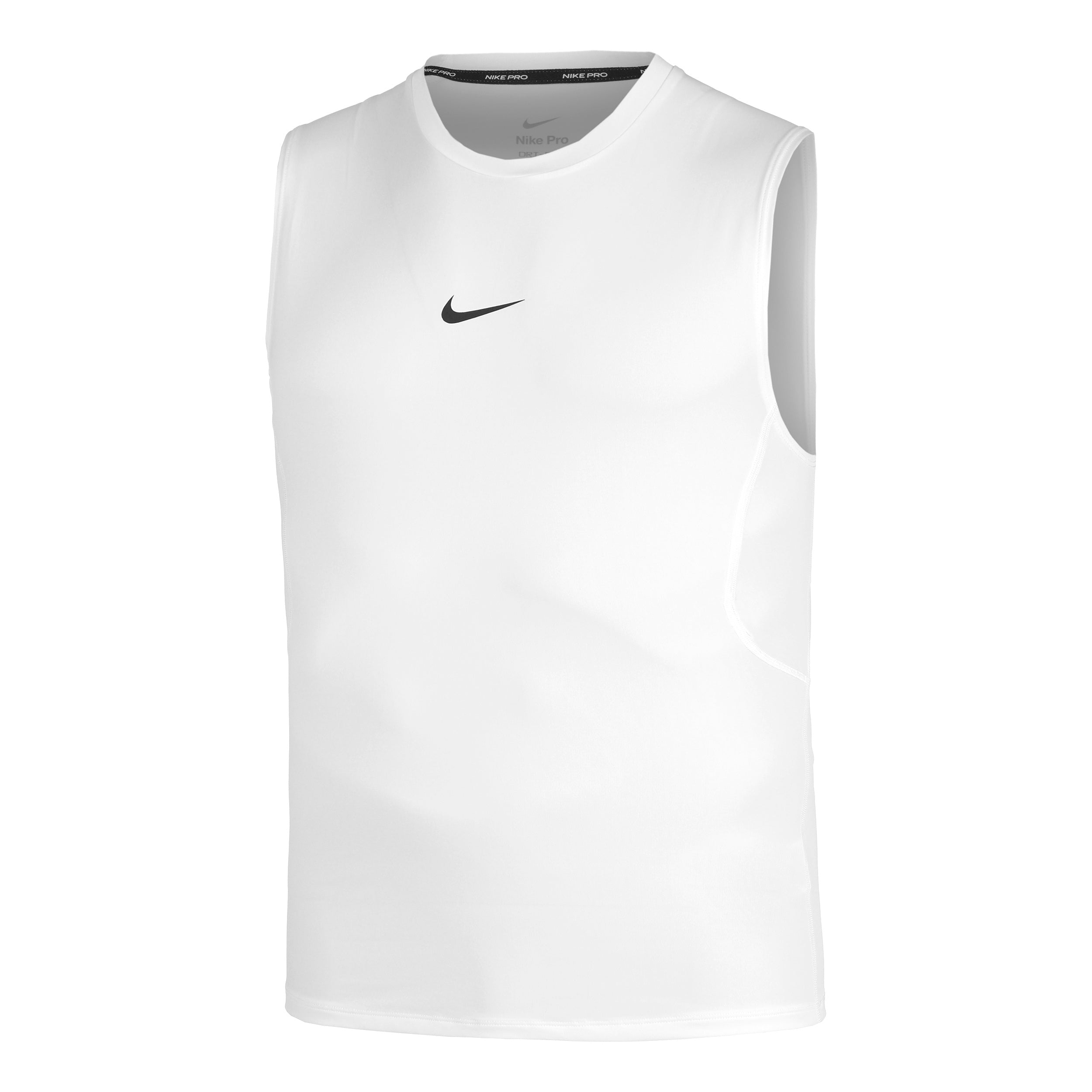 Nike Dri - Fit Pro Tight Fitness Tank Top Herren Weiß