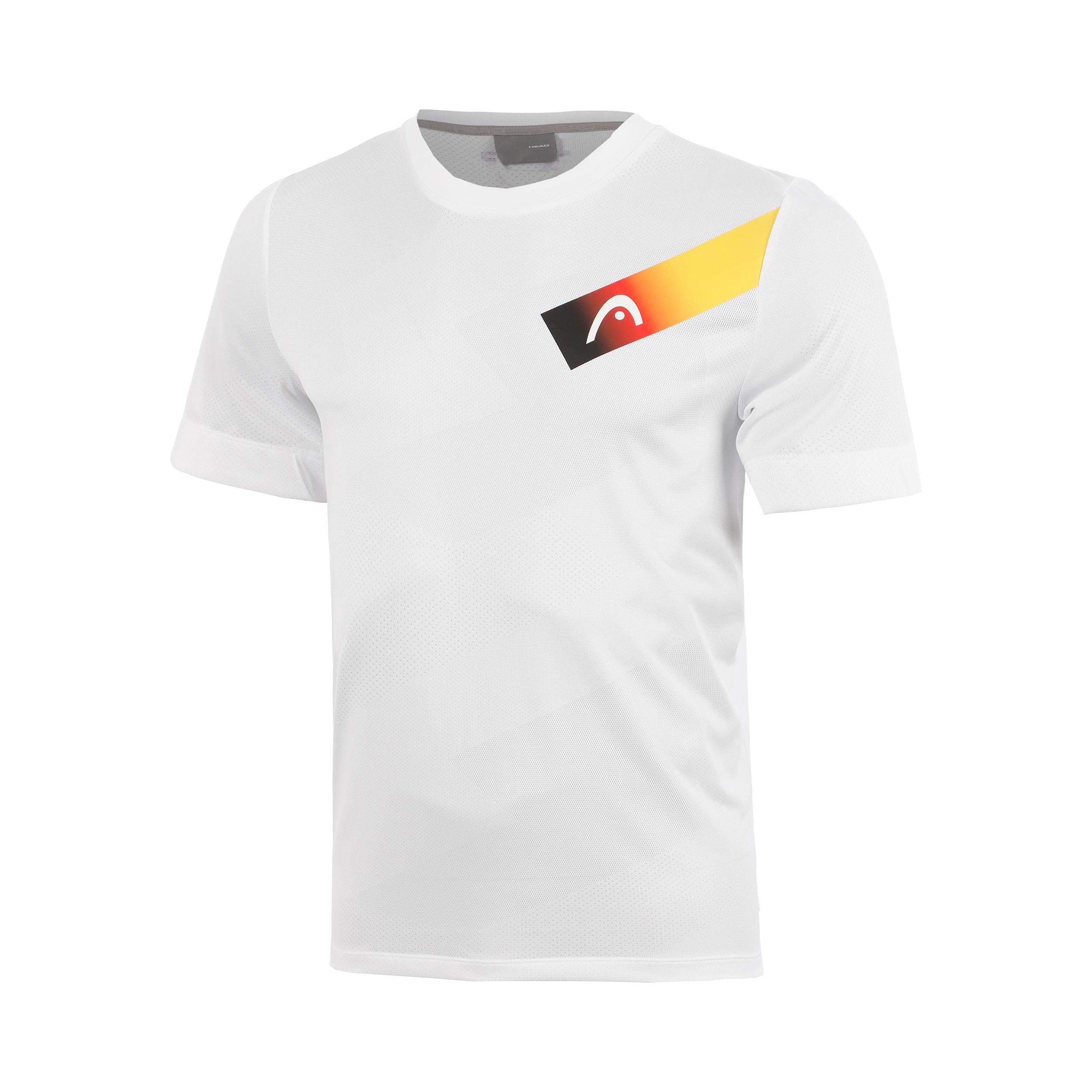 Head Dtb Pro T - Shirt Jungen Weiß