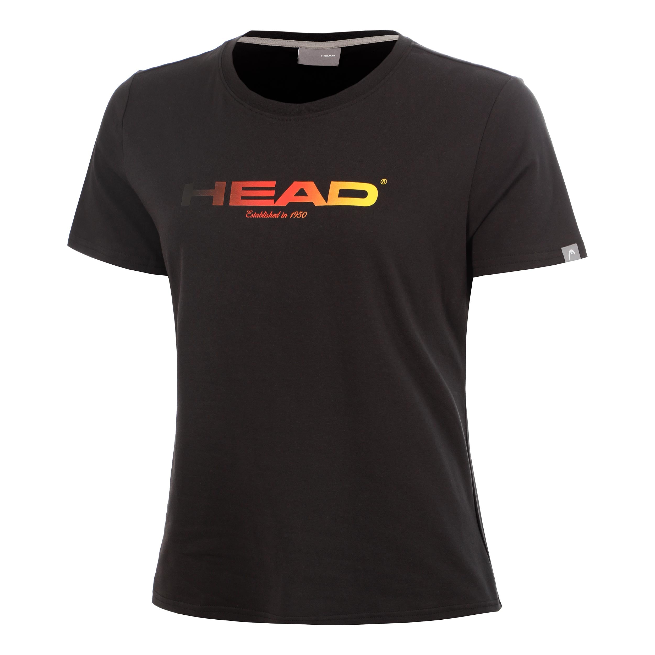 Head Dtb Rainbow T - Shirt Damen Schwarz