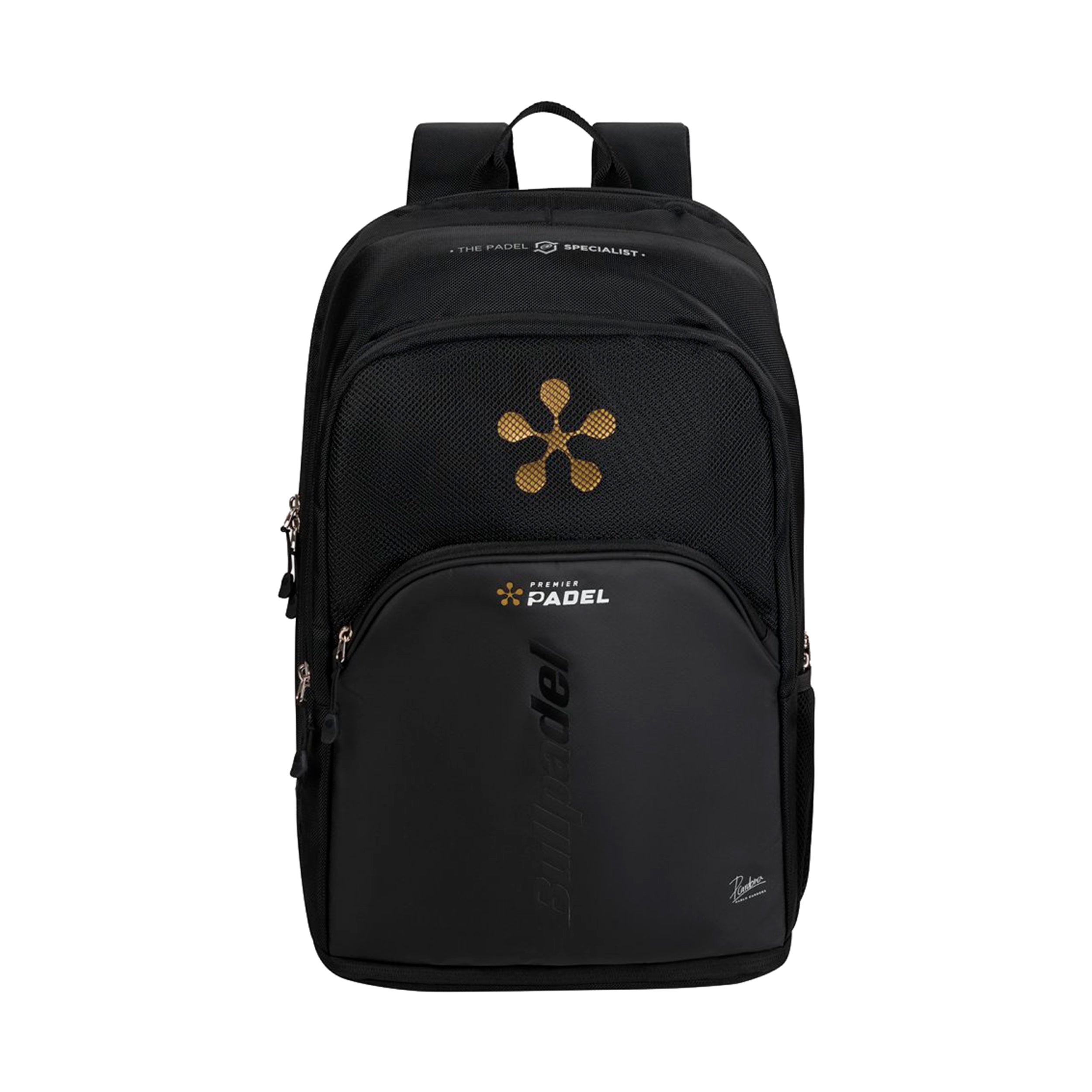 Bullpadel Vertex Geo Premier Rucksack - Schwarz