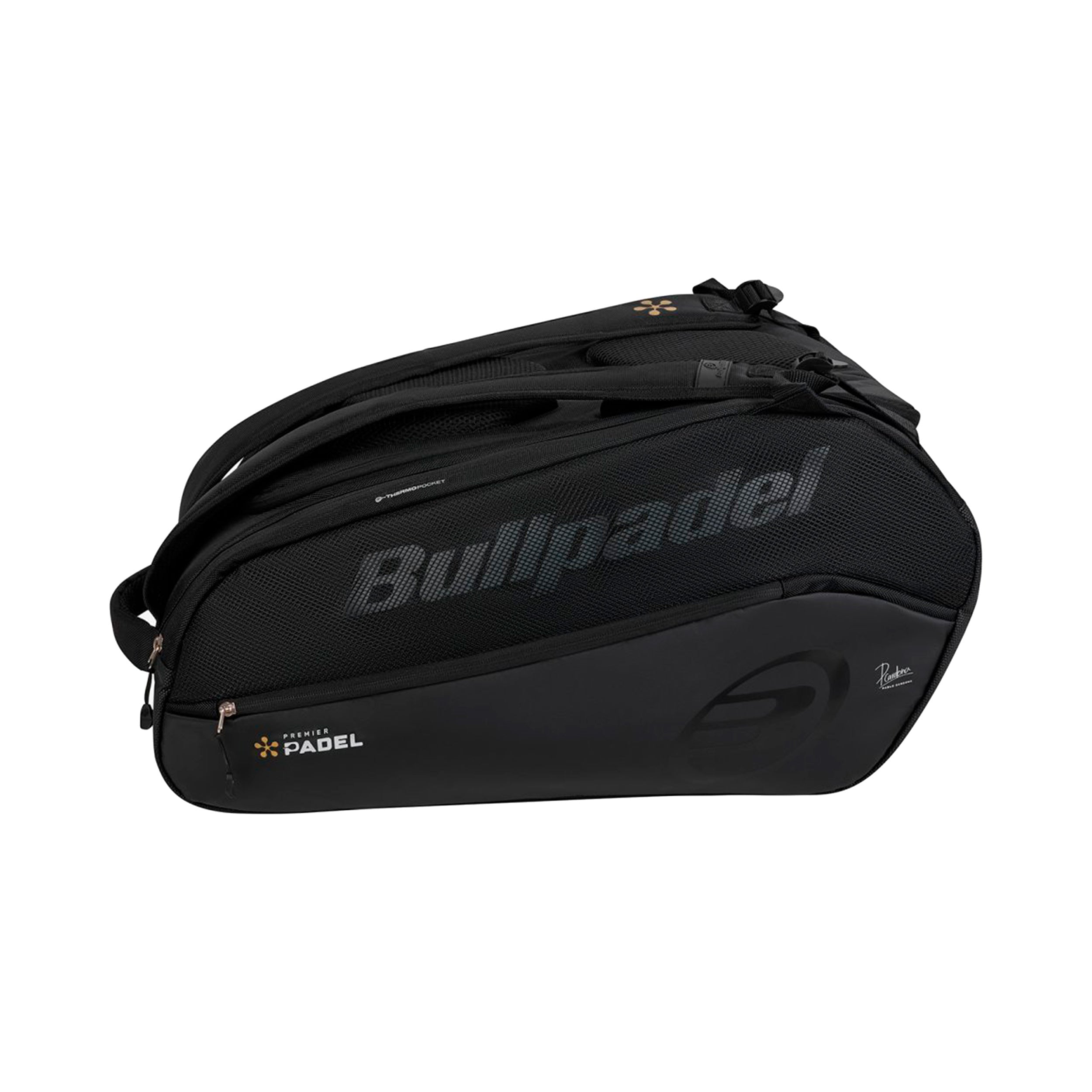 Bullpadel Vertex Geo Premier Padelschlägertasche - Schwarz