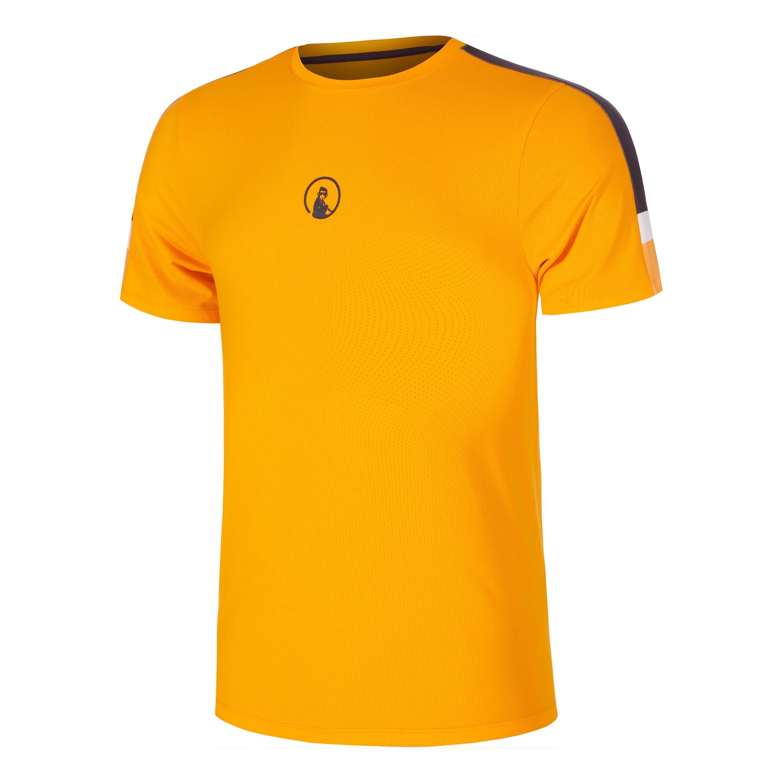 Quiet Please Endlessly Receiver Hori T - Shirt Herren Orange, Mehrfarbig
