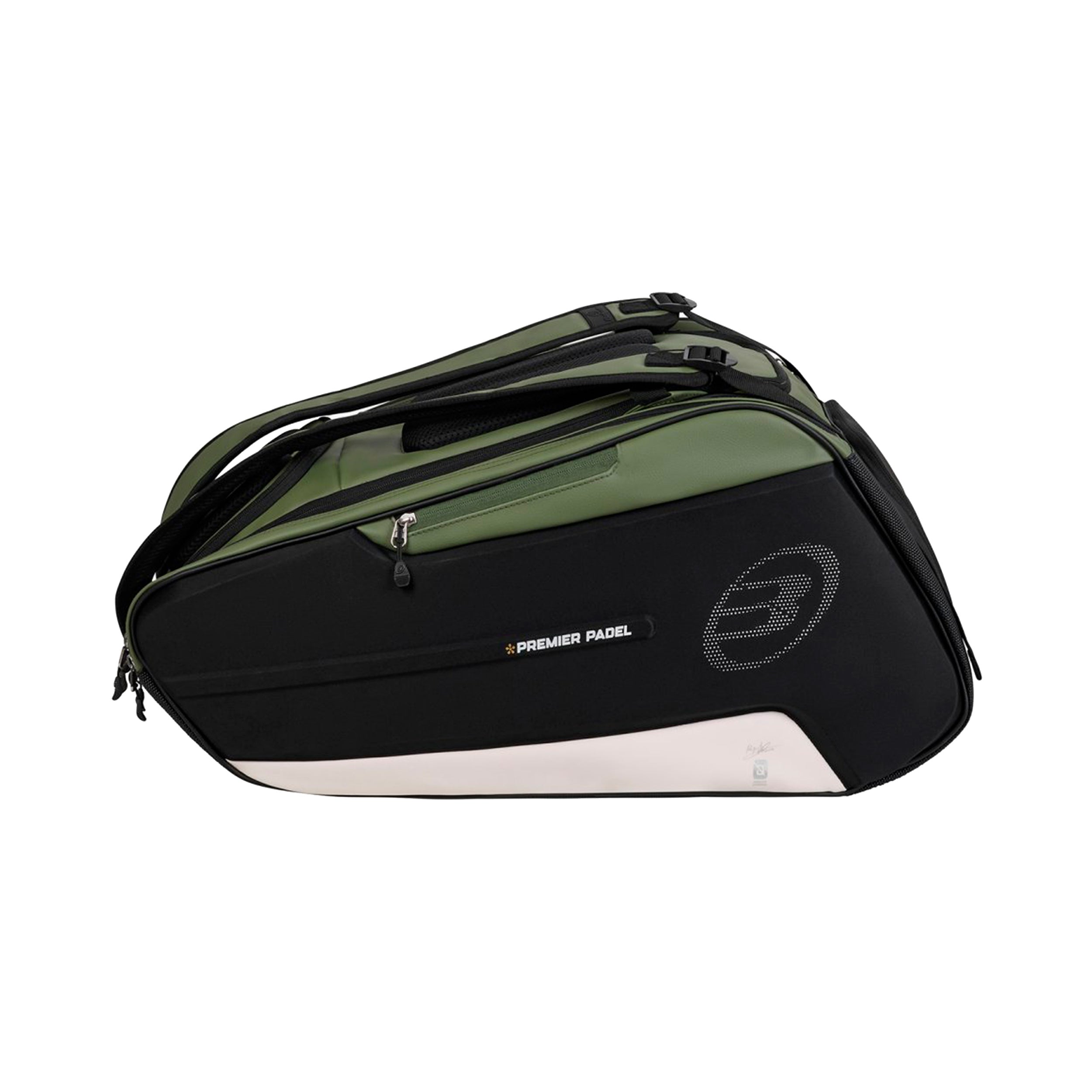 Bullpadel Hack Premier Padelschlägertasche - Oliv