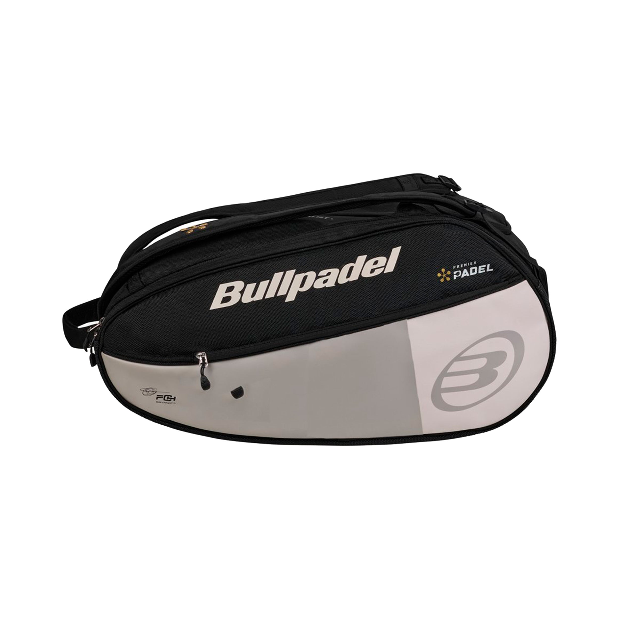 Bullpadel Neuron Premier Padelschlägertasche - Schwarz