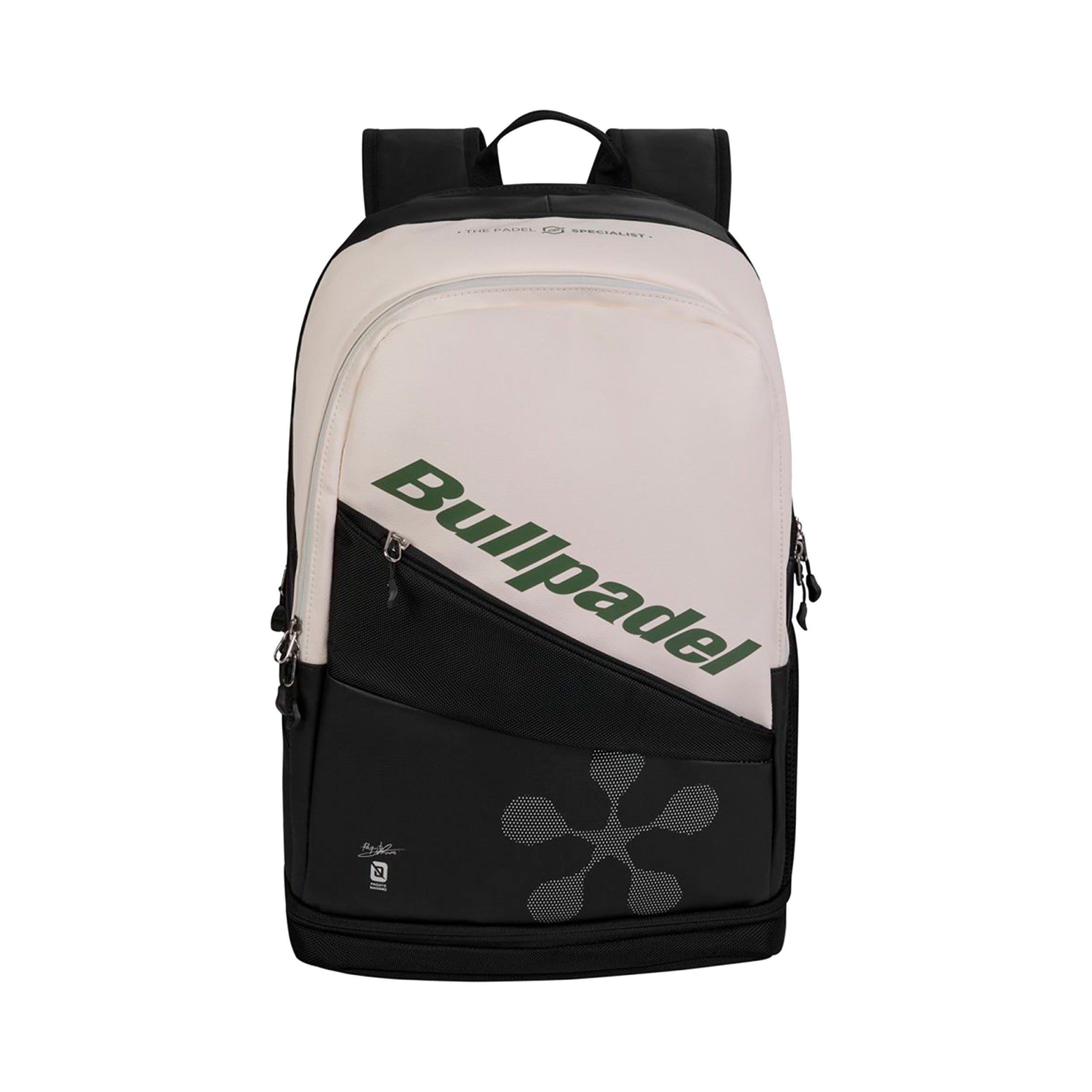 Bullpadel Hack Premier Rucksack - Schwarz