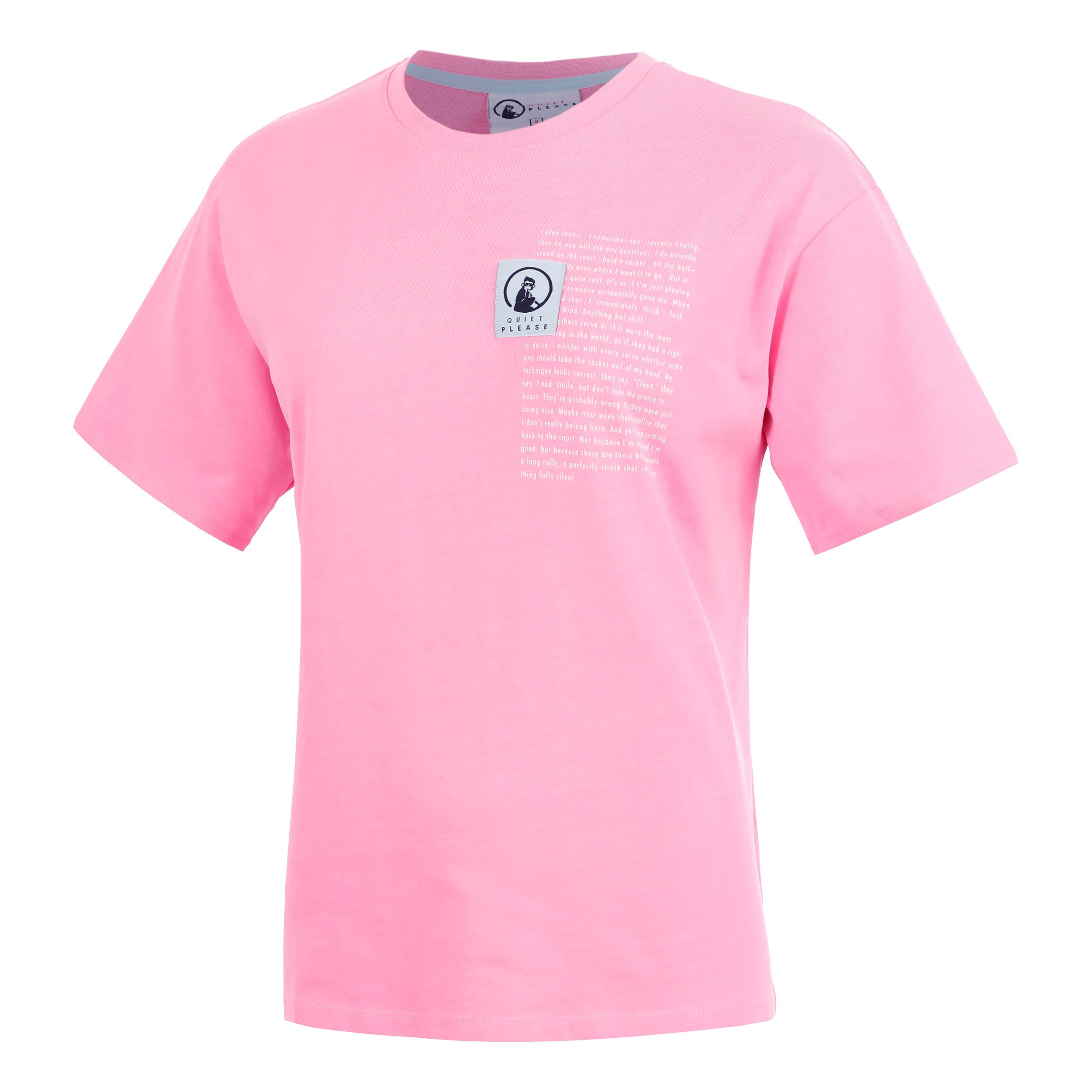 Quiet Please Thoughts Patch T - Shirt Damen