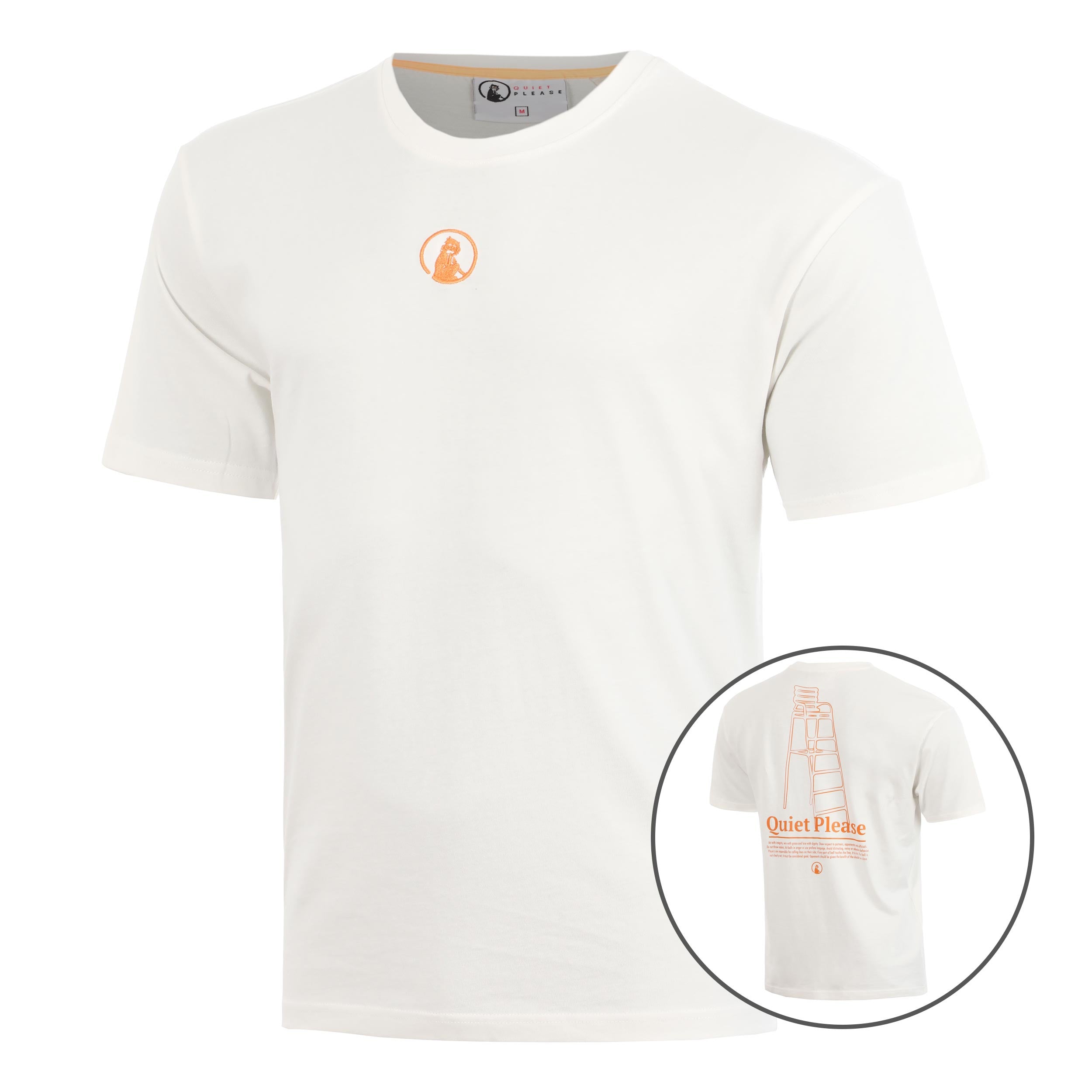 Quiet Please Umpire Loose Fit T - Shirt Herren
