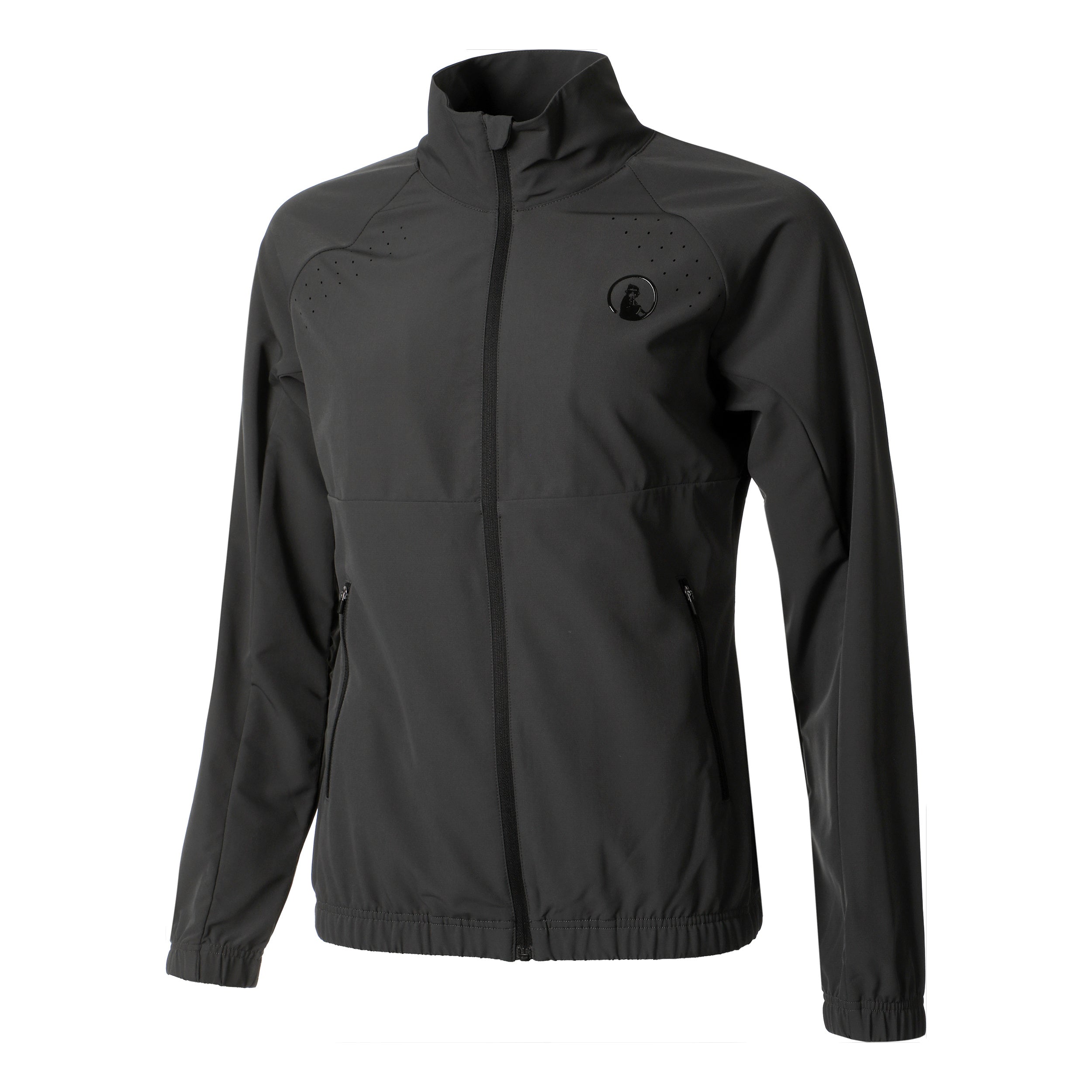 Quiet Please Sparkle Return Trainingsjacke Damen - Anthrazit