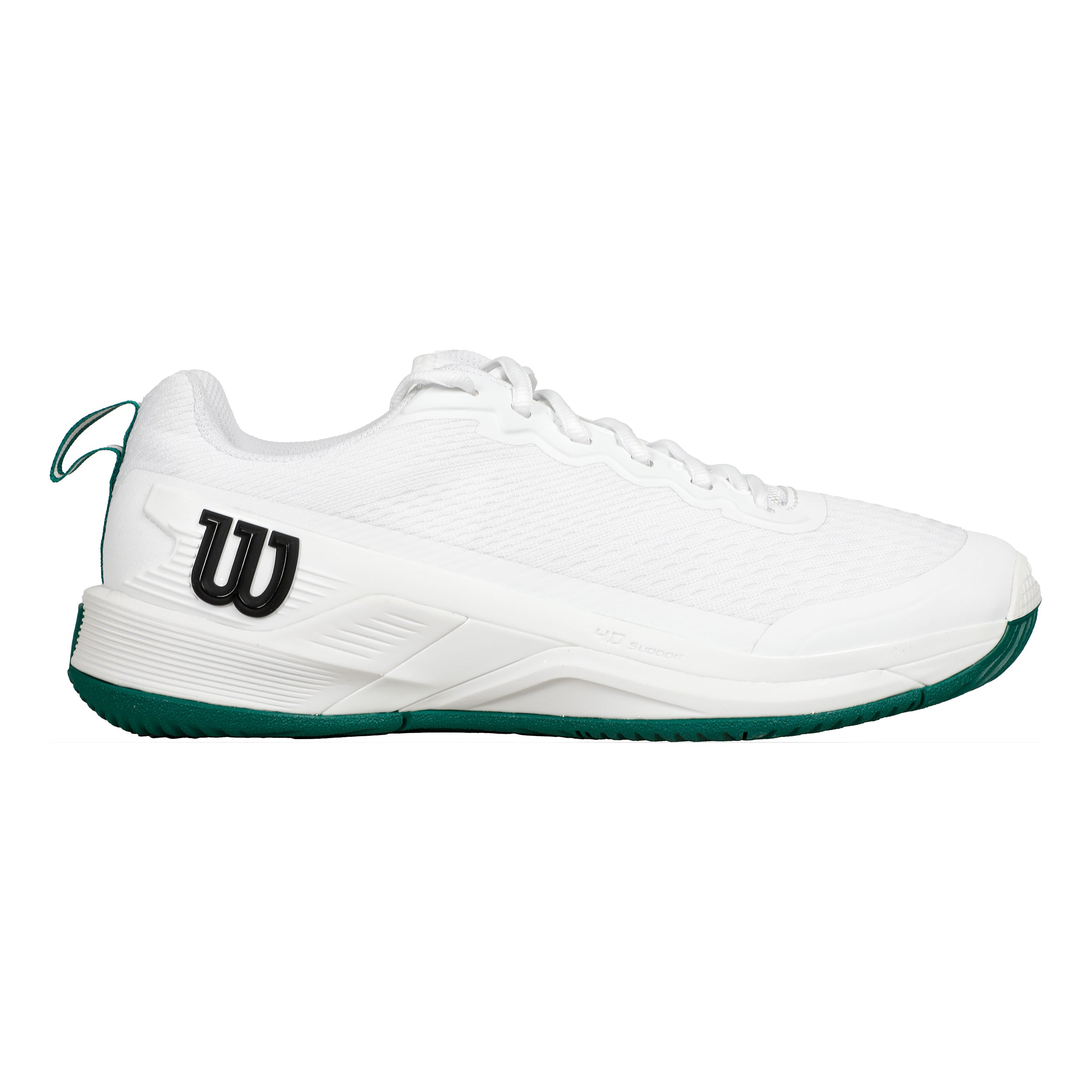 Wilson Rush Pro 4.5 Allcourtschuh Herren - Weiß, Grün