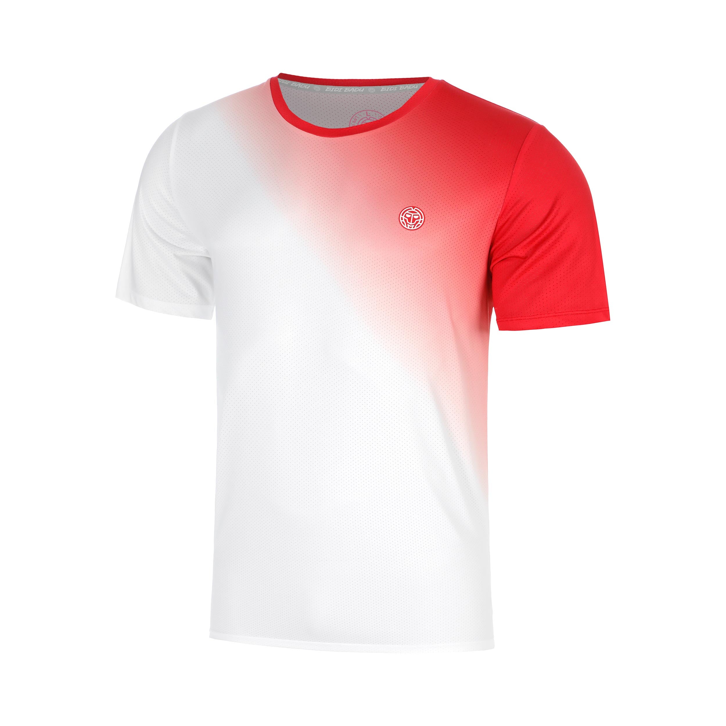 Bidi Badu Crew Fade T - Shirt Jungen Rot, Weiß
